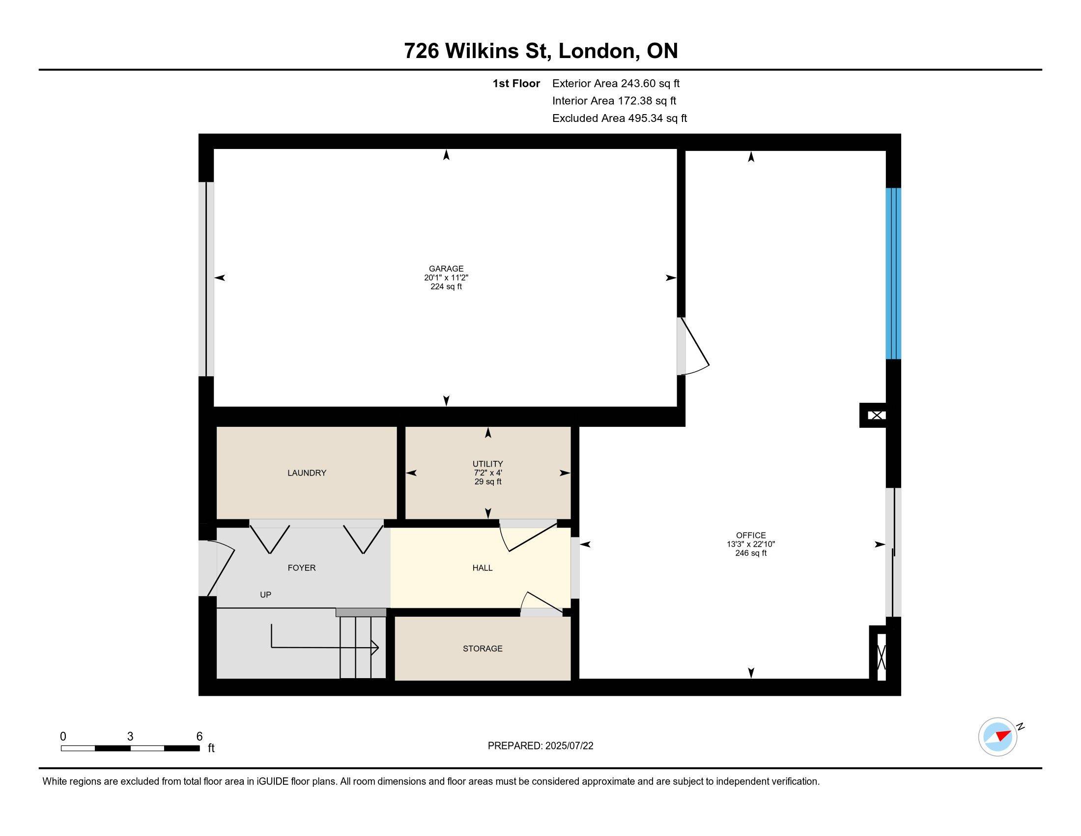 London South, ON N6C 4Z9,726 Wilkins ST