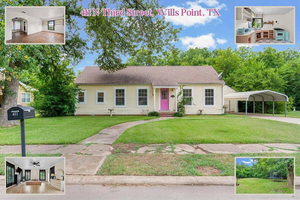 Wills Point, TX 75169,411 N 3rd Street