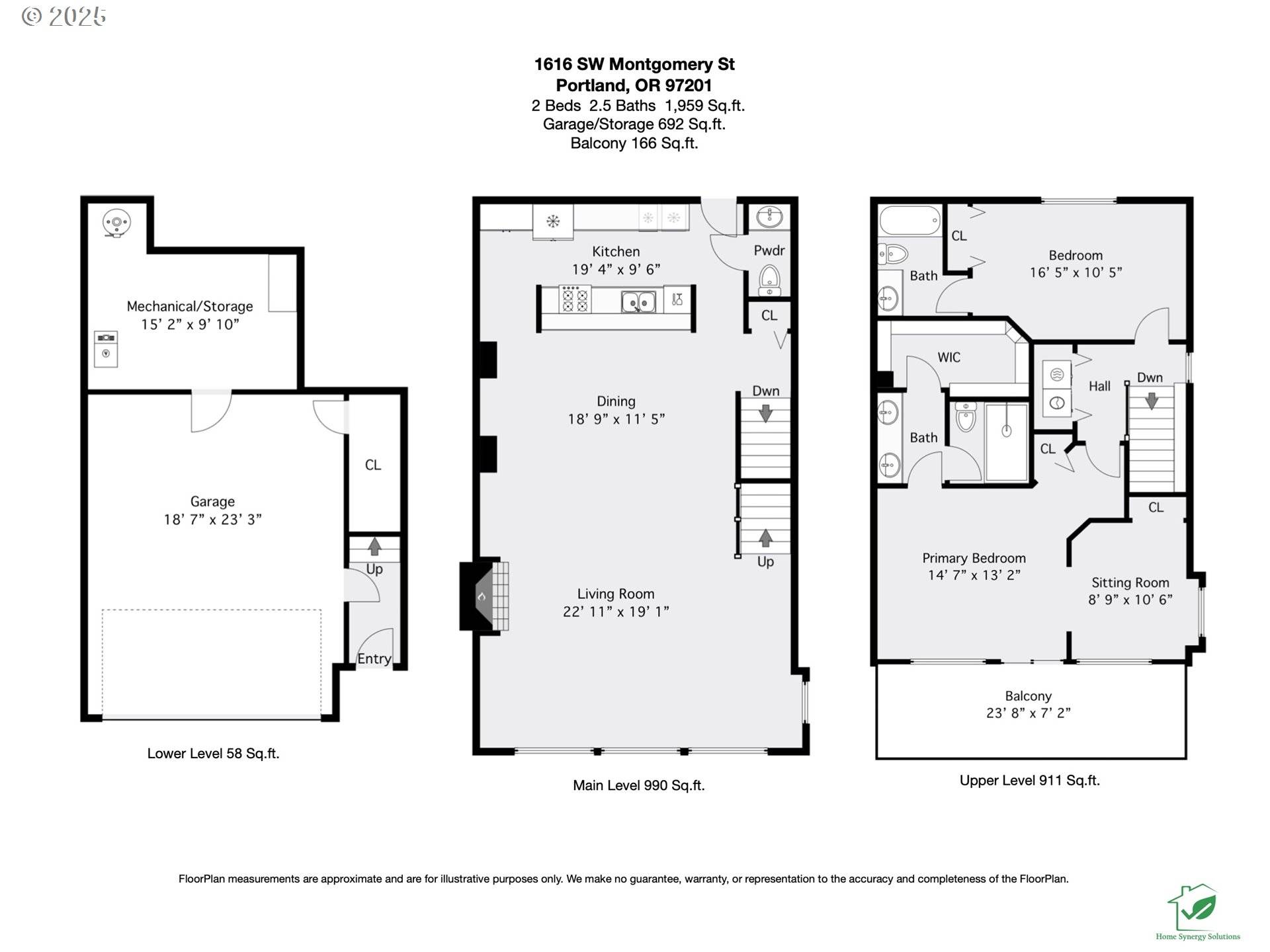 Portland, OR 97201,1616 SW MONTGOMERY ST
