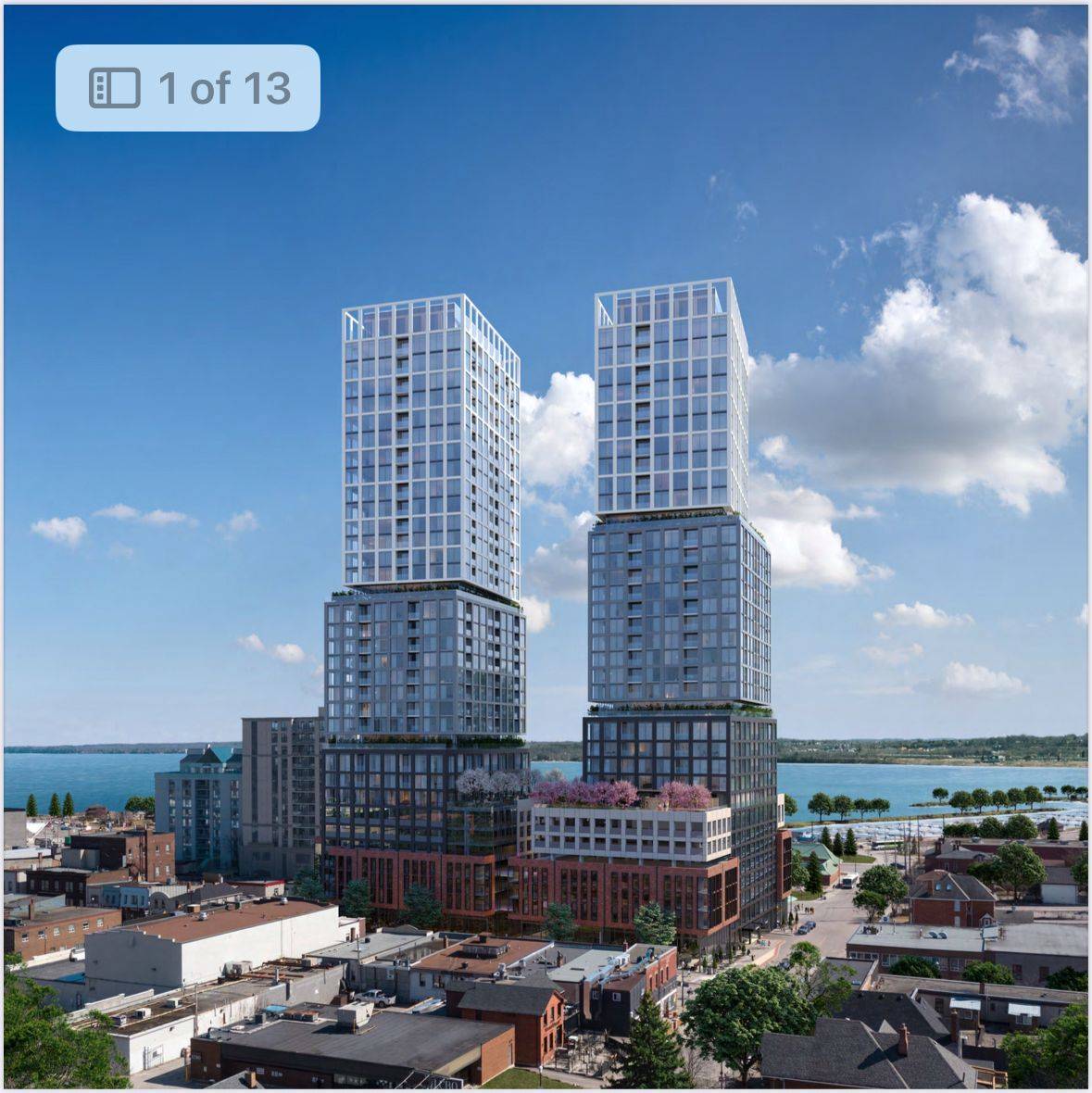 Barrie, ON L4N 1S9,39 Mary ST #2401