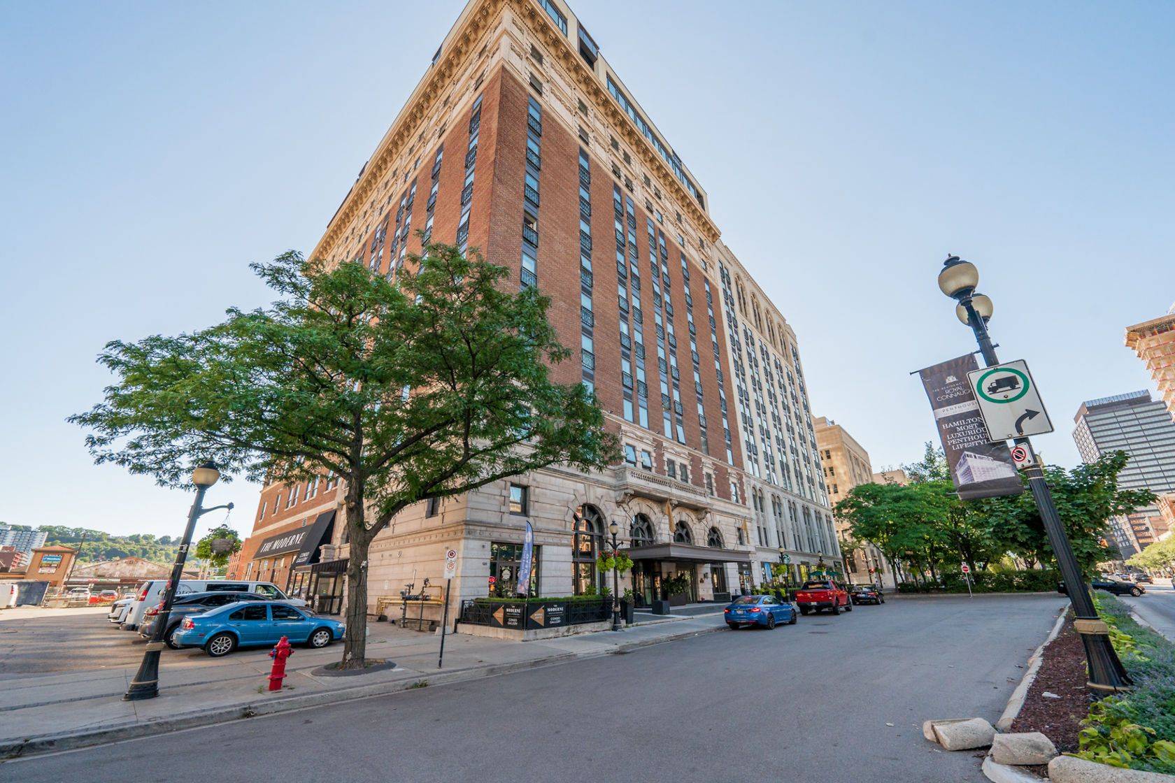 Hamilton, ON L8N 1A8,112 King ST E #705