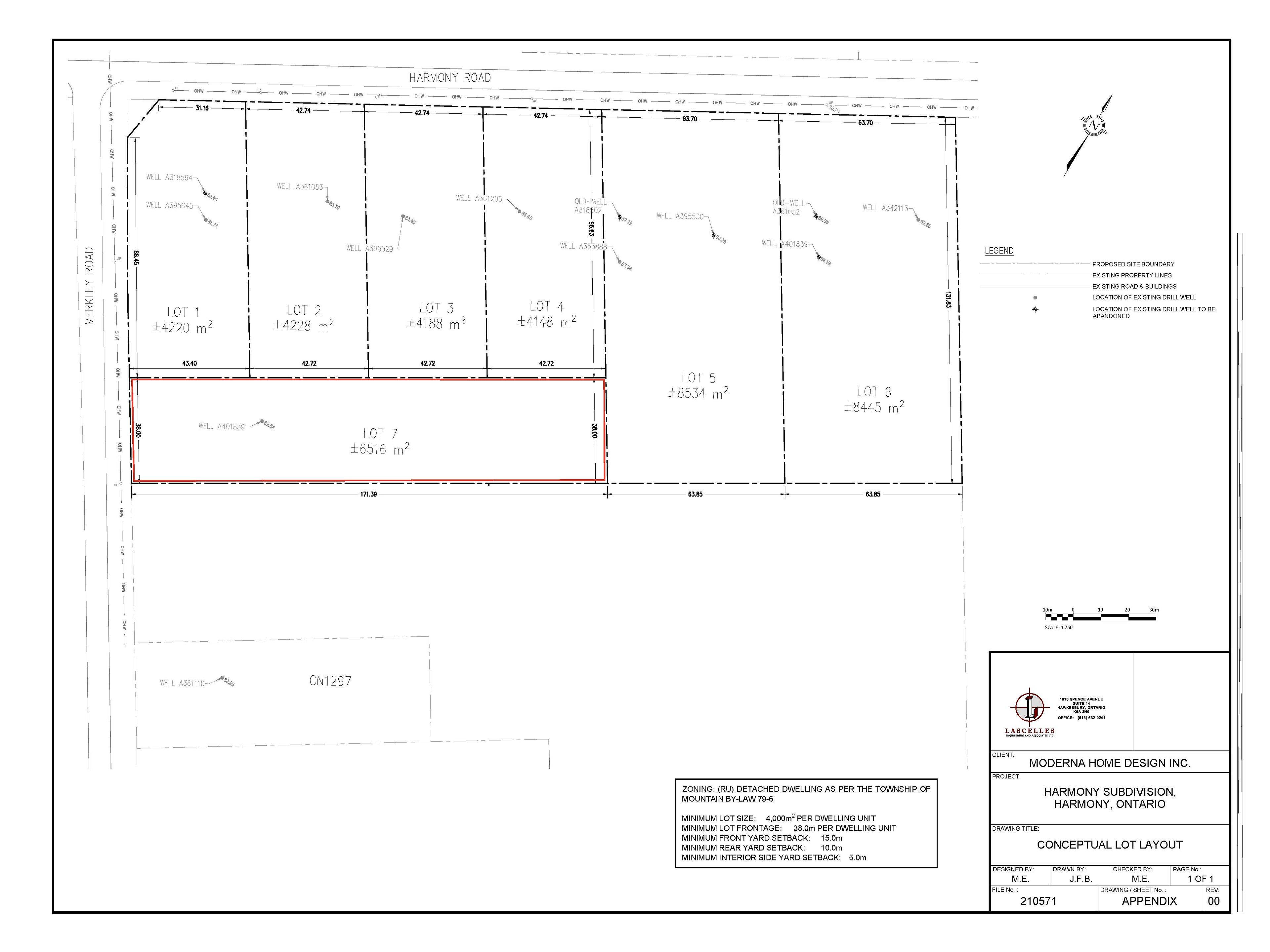North Dundas, ON K0C 2K0,LT 7 Merkley RD N