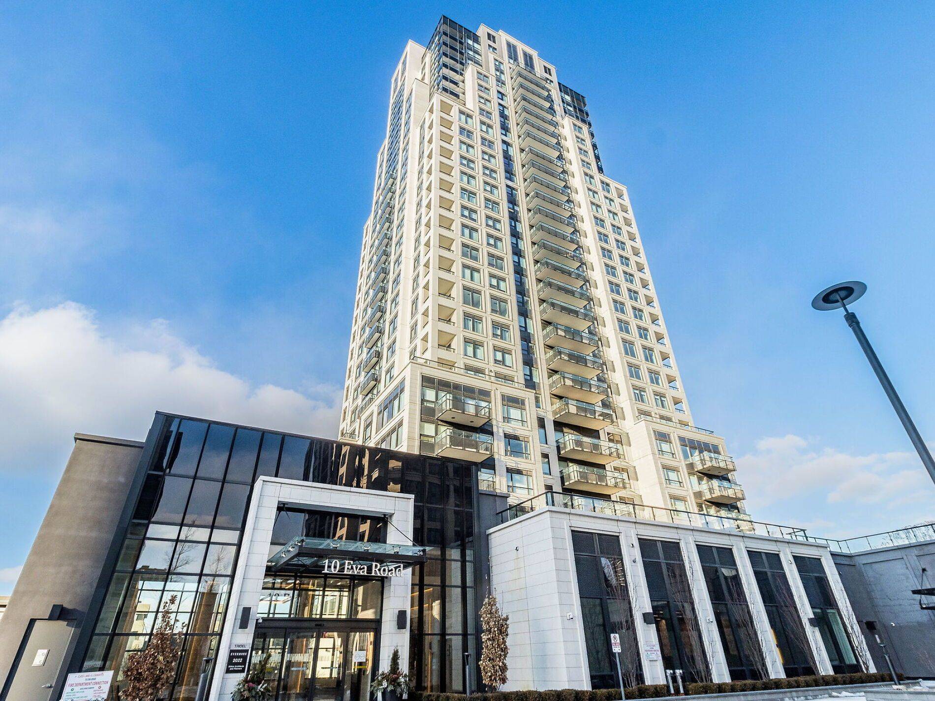 Toronto W08, ON M9C 0B3,10 Eva RD #507