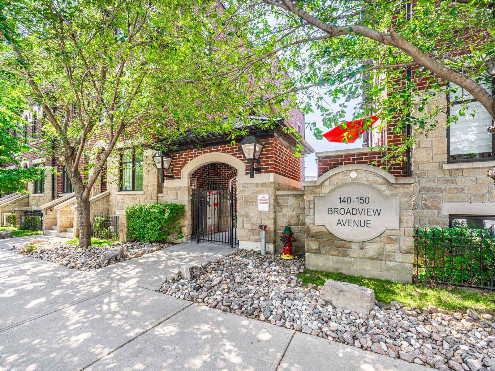 Toronto E01, ON M4M 0A9,150 Broadview AVE #17