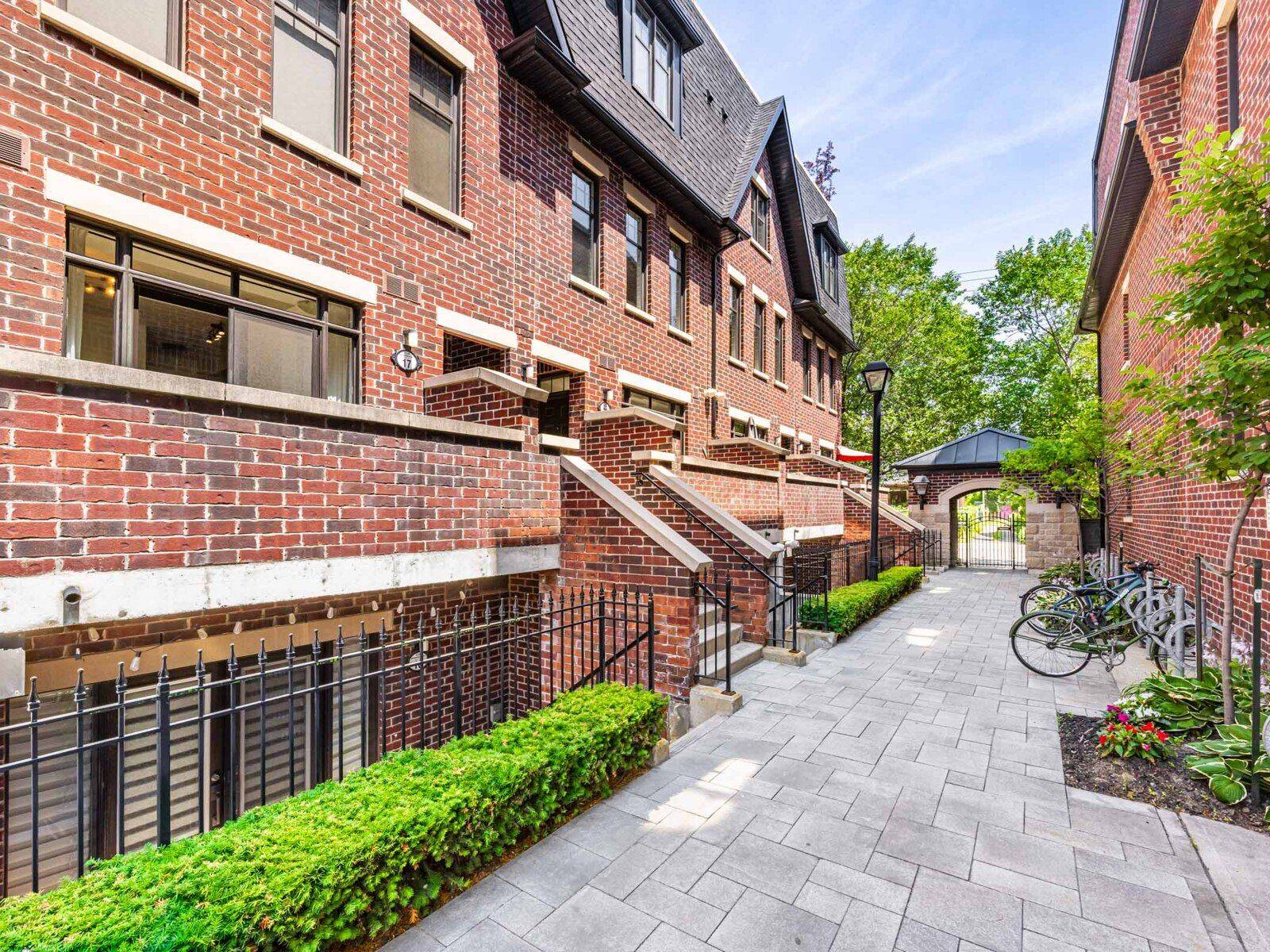 Toronto E01, ON M4M 0A9,150 Broadview AVE #17