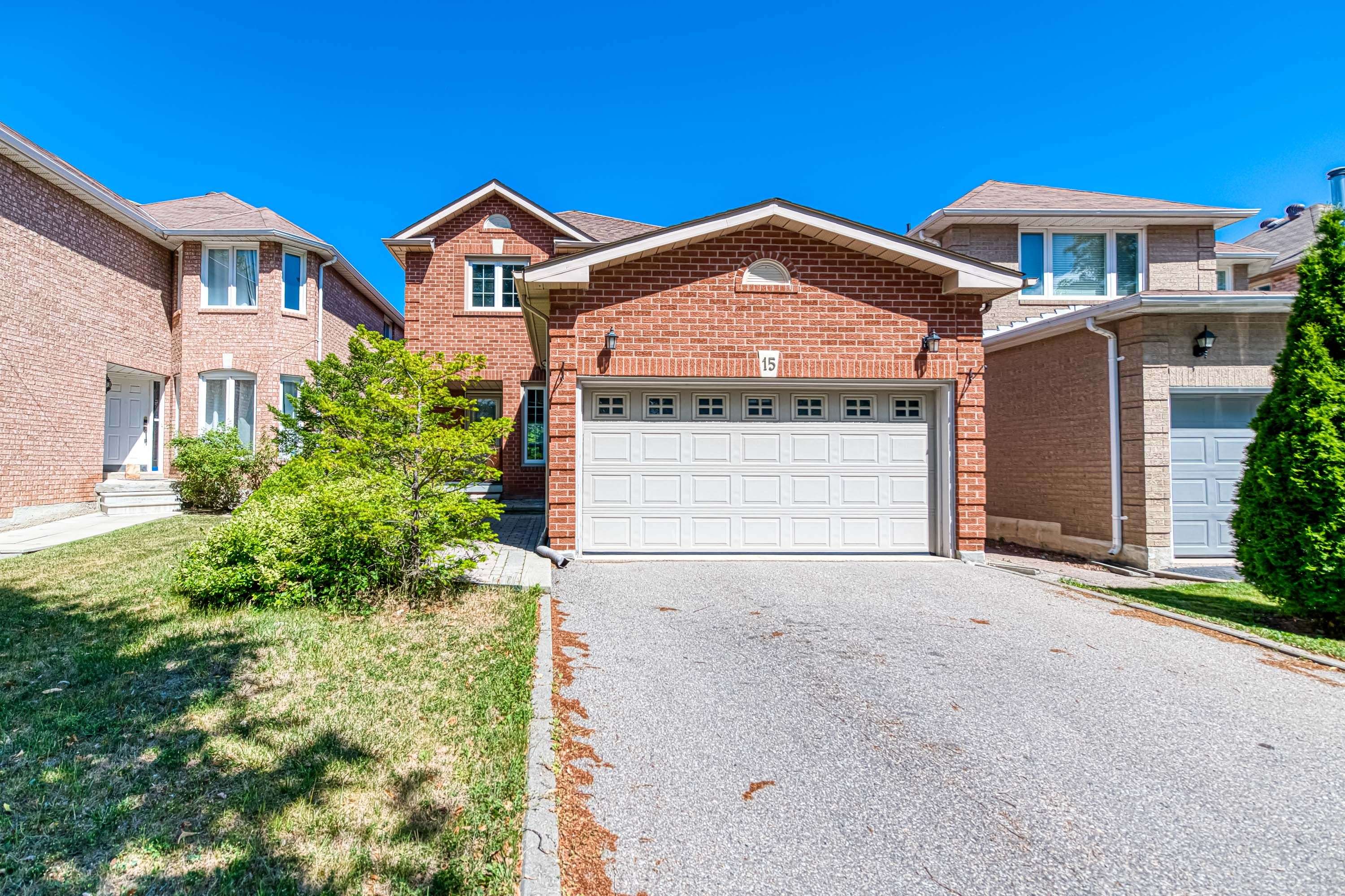 Vaughan, ON L4J 7X5,15 Glenbury DR