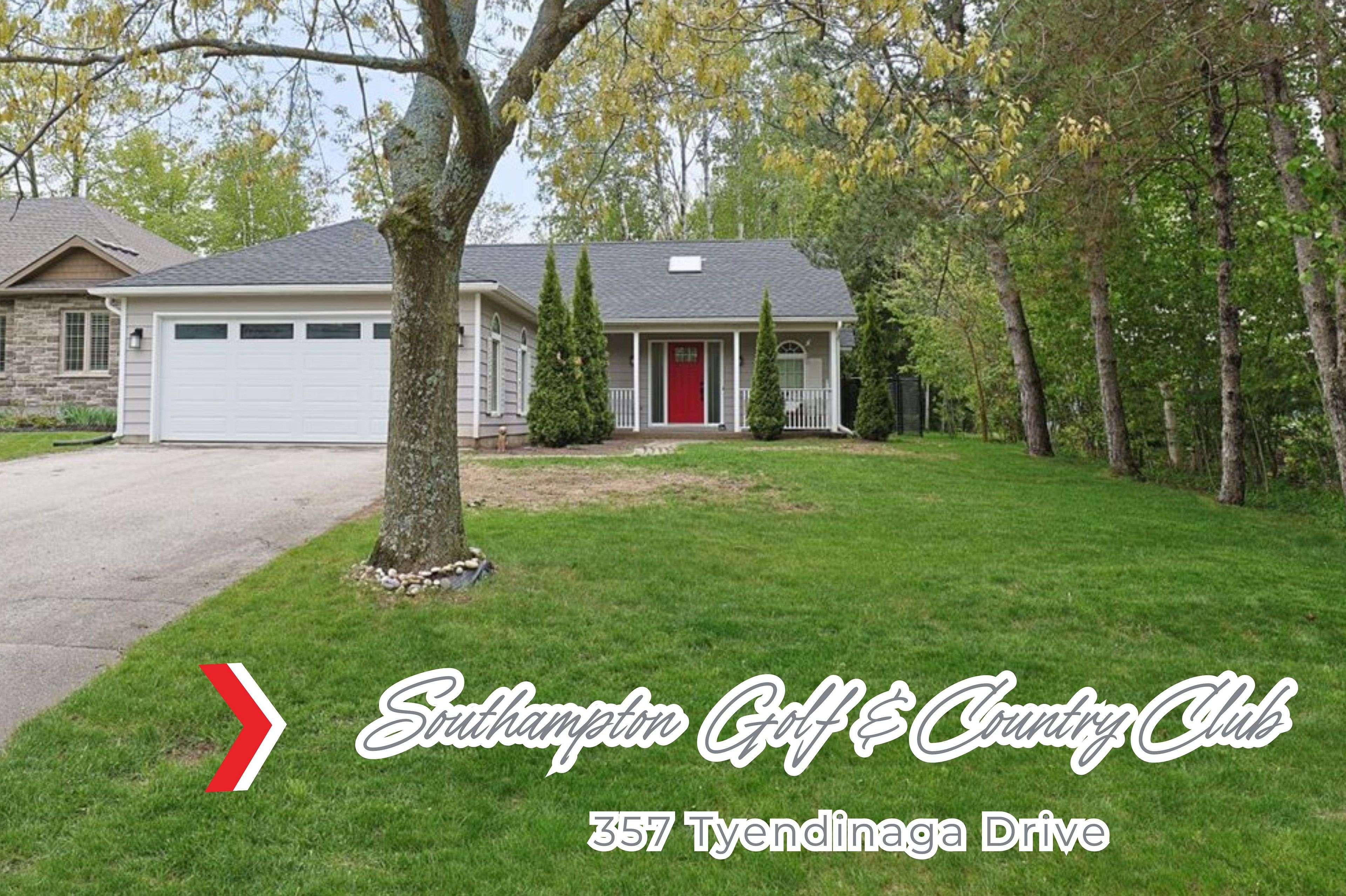 Saugeen Shores, ON N0H 2L0,357 Tyendinaga DR