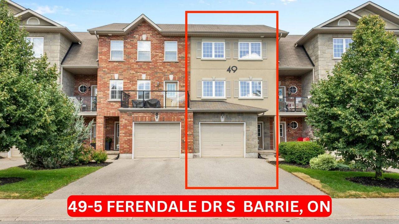Barrie, ON L4N 5W9,49 Ferndale DR S #5