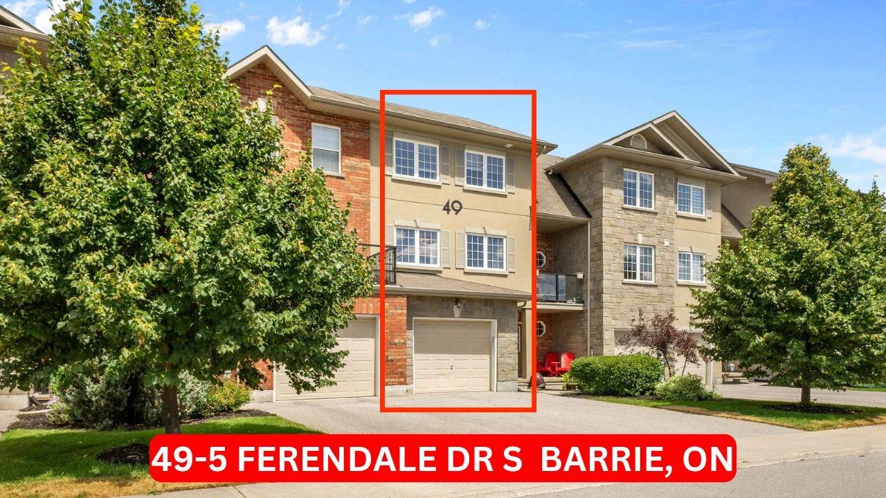 Barrie, ON L4N 5W9,49 Ferndale DR S #5
