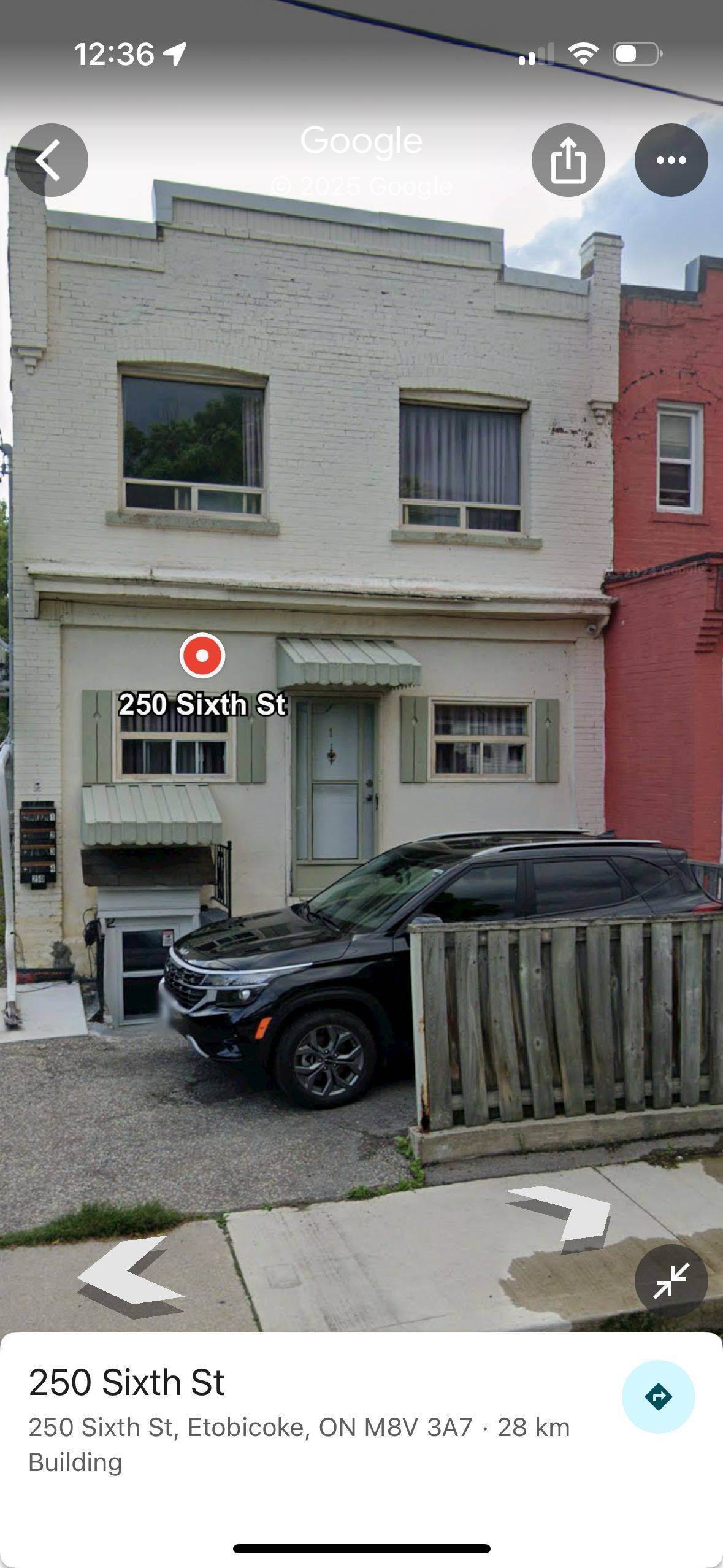 Toronto W06, ON M8V 3A7,250 Sixth ST #1