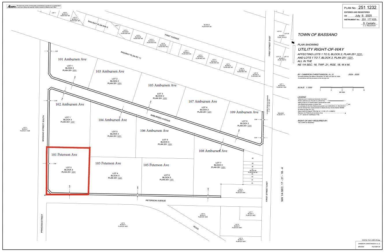 101 Peterson AVE, Bassano, AB T0J 0B0