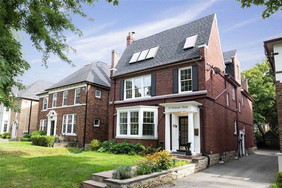 Toronto C09, ON M4W 2C8,81 Whitehall RD #Upper