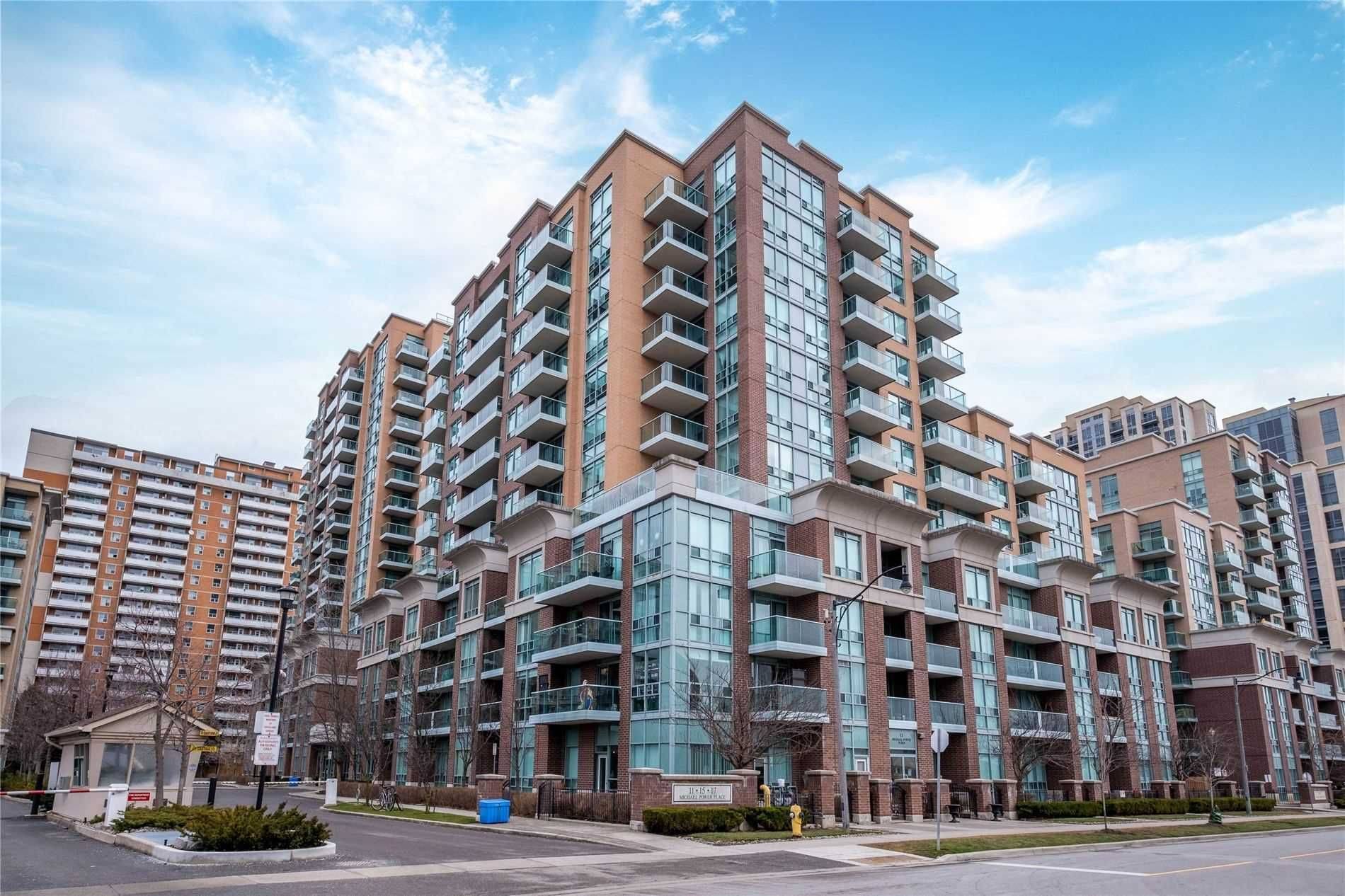 Toronto W08, ON M9A 5G3,11 Michael Power PL #603