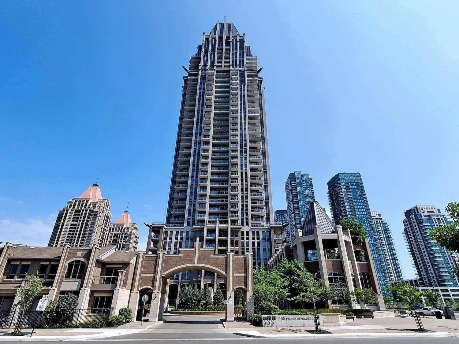 Mississauga, ON L5B 0A1,388 Prince Of Wales DR #3005