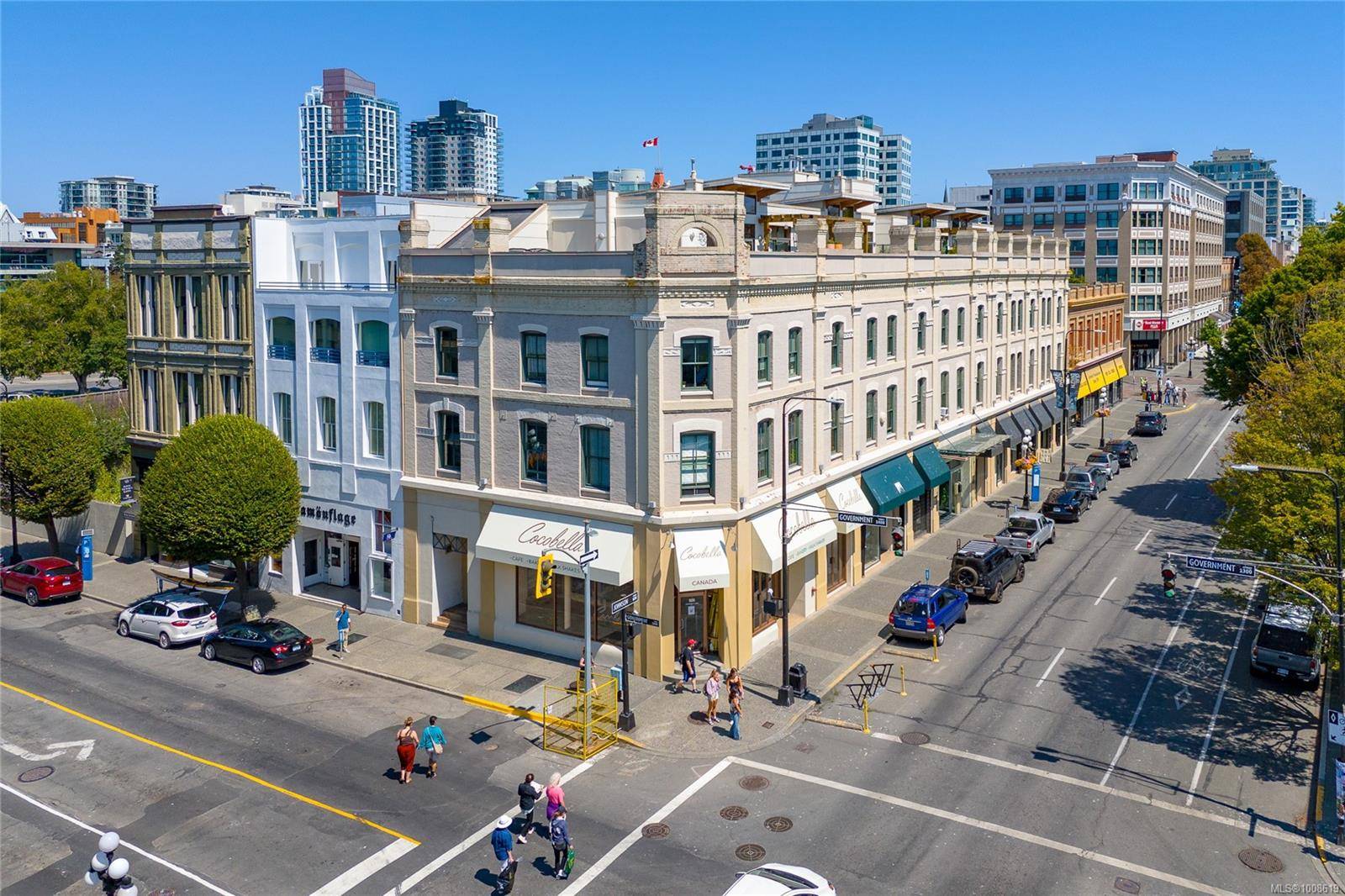 Victoria, BC V8W 1M4,610 Johnson St #307