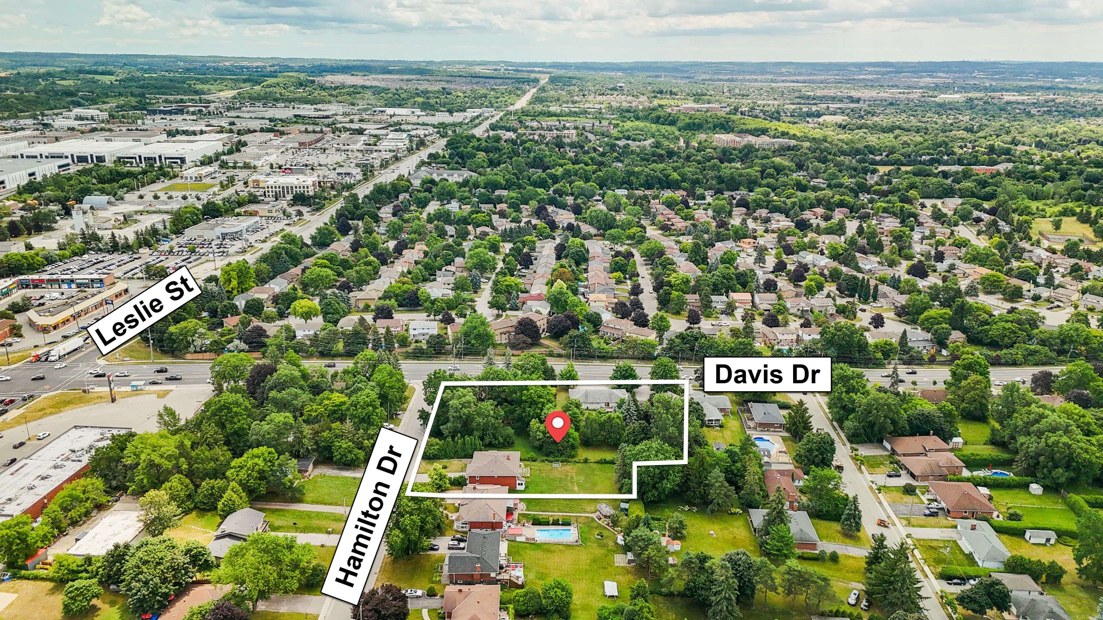Newmarket, ON L3Y 3E8,1015, 1025, 1029 Davis and 22 Hamilton DR