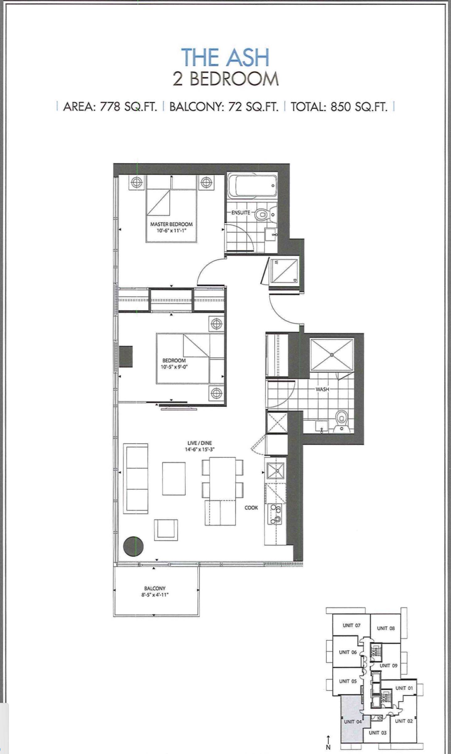 Toronto C01, ON M4Y 0A5,75 St Nicholas ST #1204
