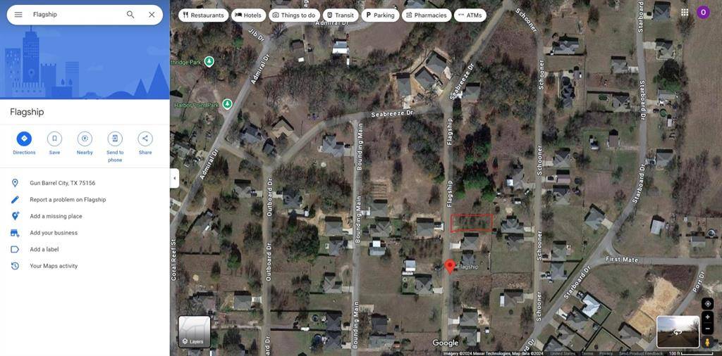 Gun Barrel City, TX 75156,x Flagship Lane