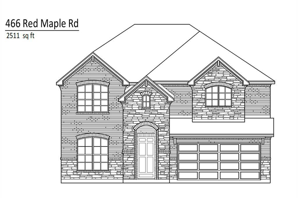 Waxahachie, TX 75165,466 Red Maple Drive