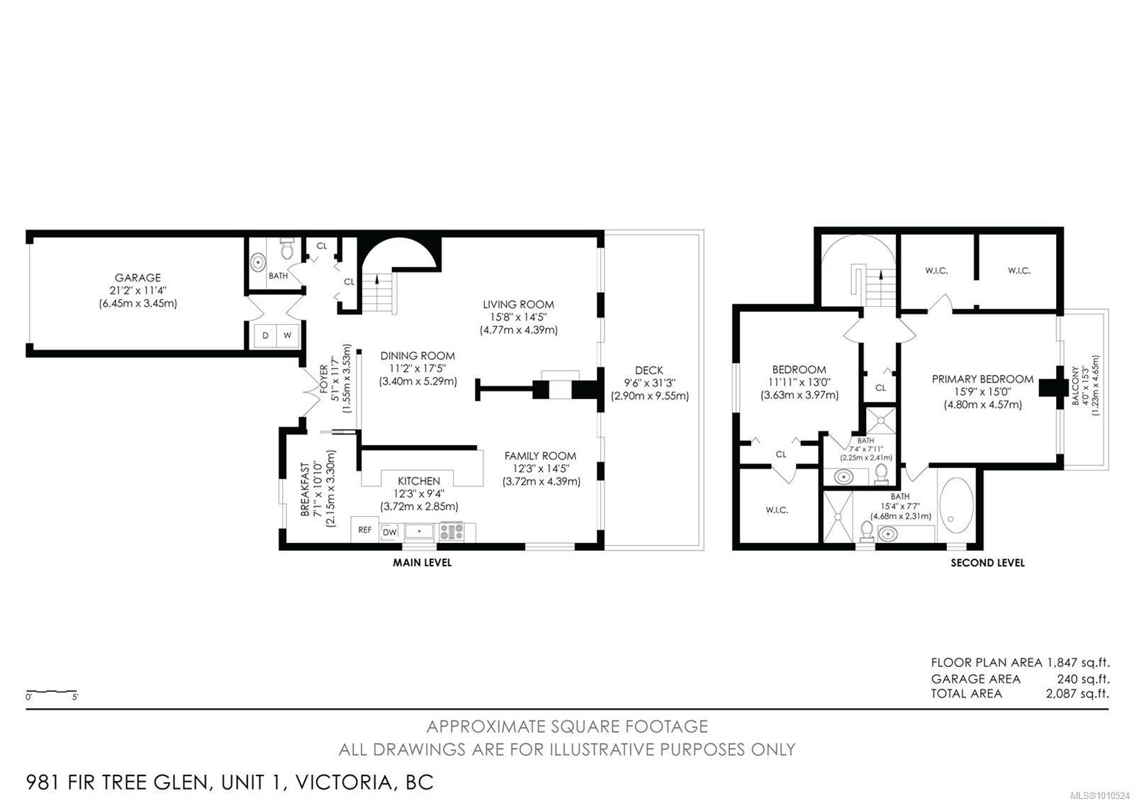Saanich, BC V8X 5B8,981 Fir Tree Glen #1