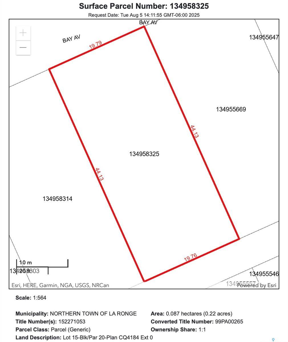 La Ronge, SK S0J 1L0,1635 Bay AVENUE N
