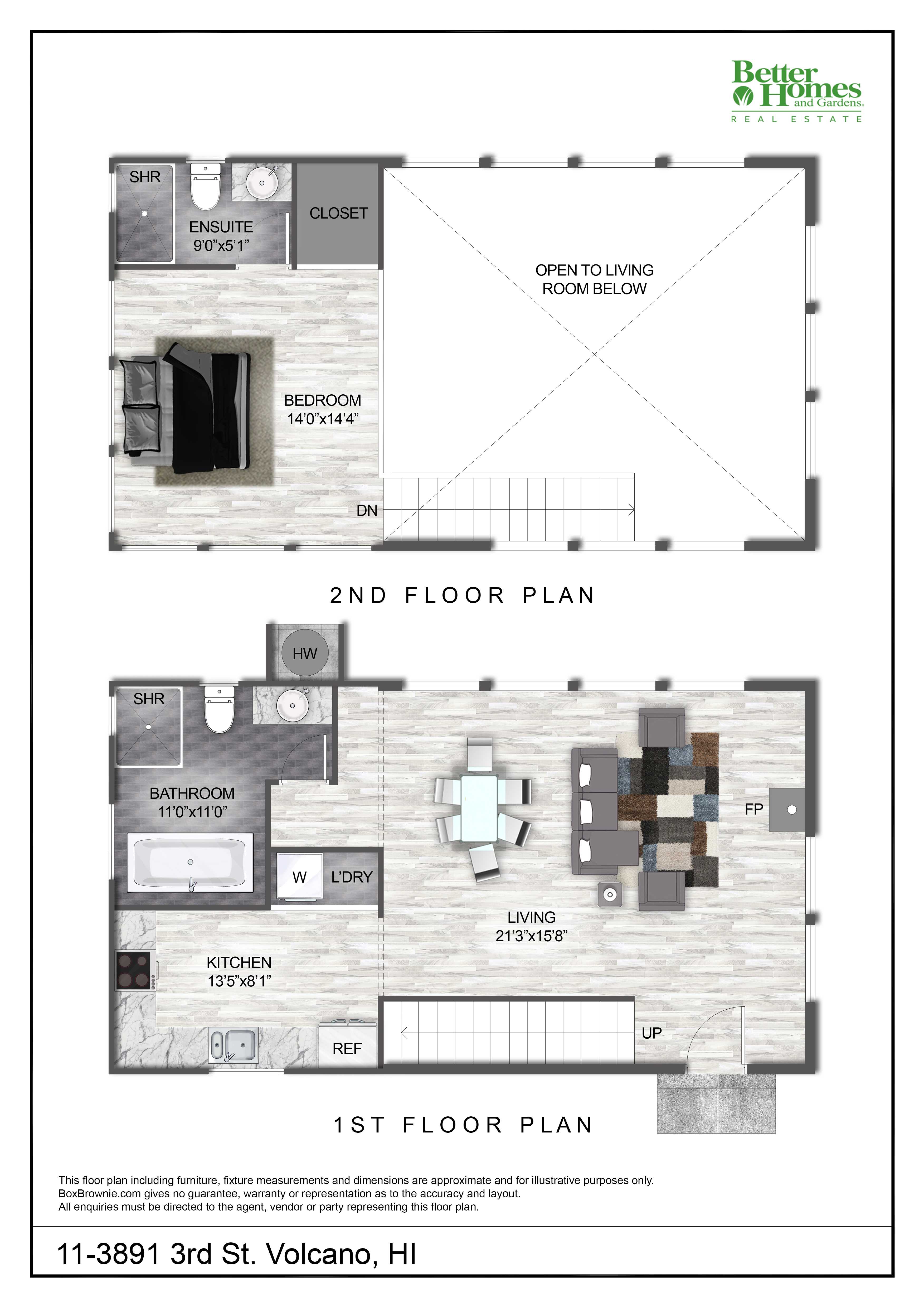 Volcano, HI 96785,11-3891 3RD ST