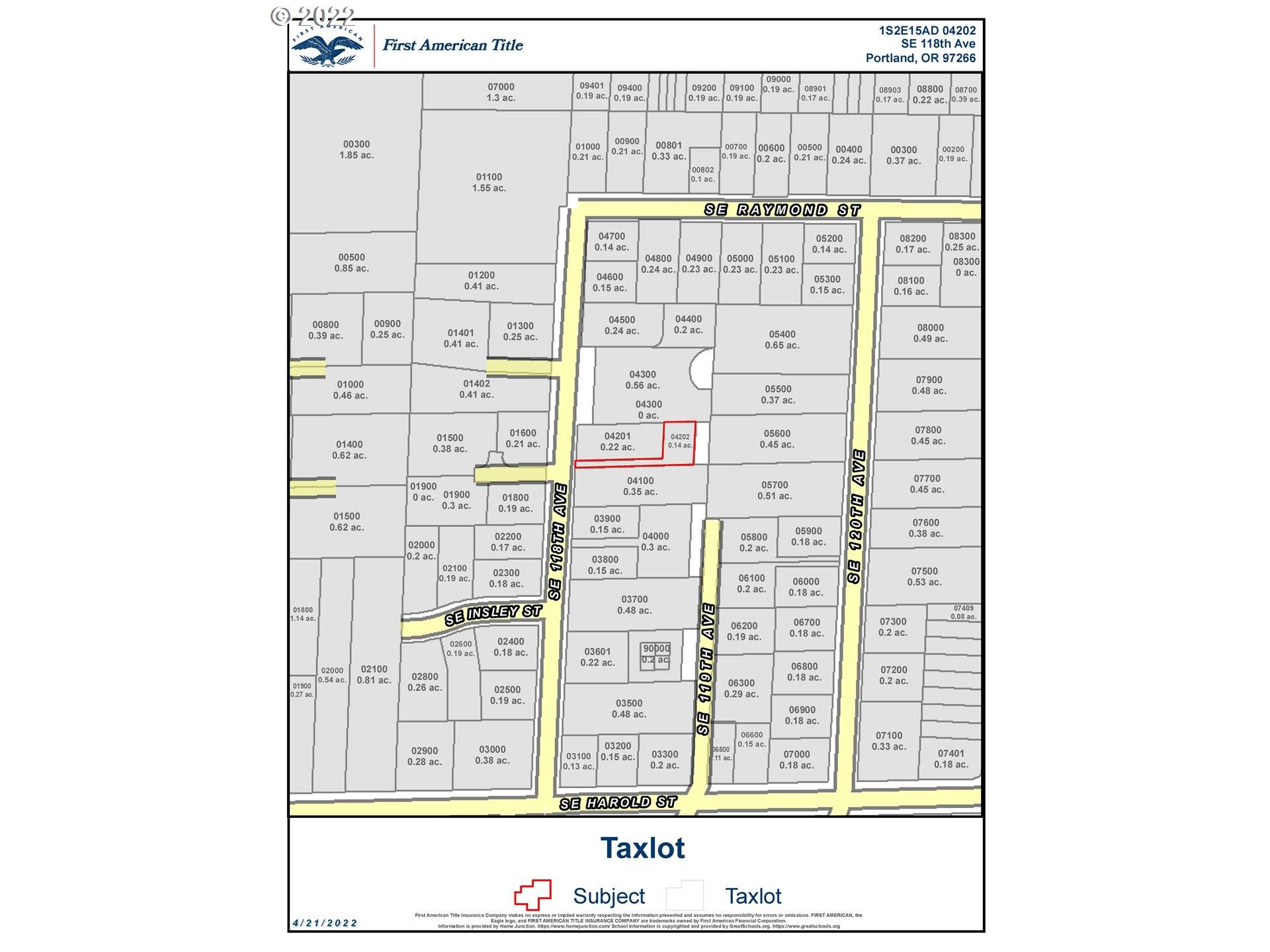 Portland, OR 97266,0 SE 118TH AVE