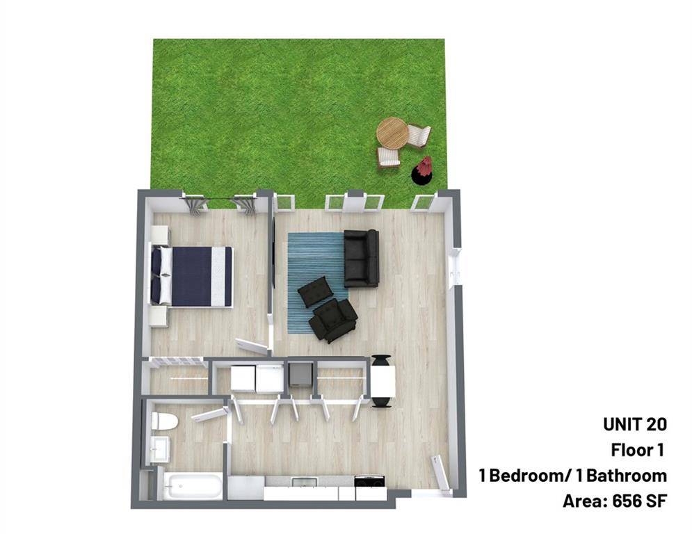 Staten Island, NY 10314,1239 Forest Hill RD #20