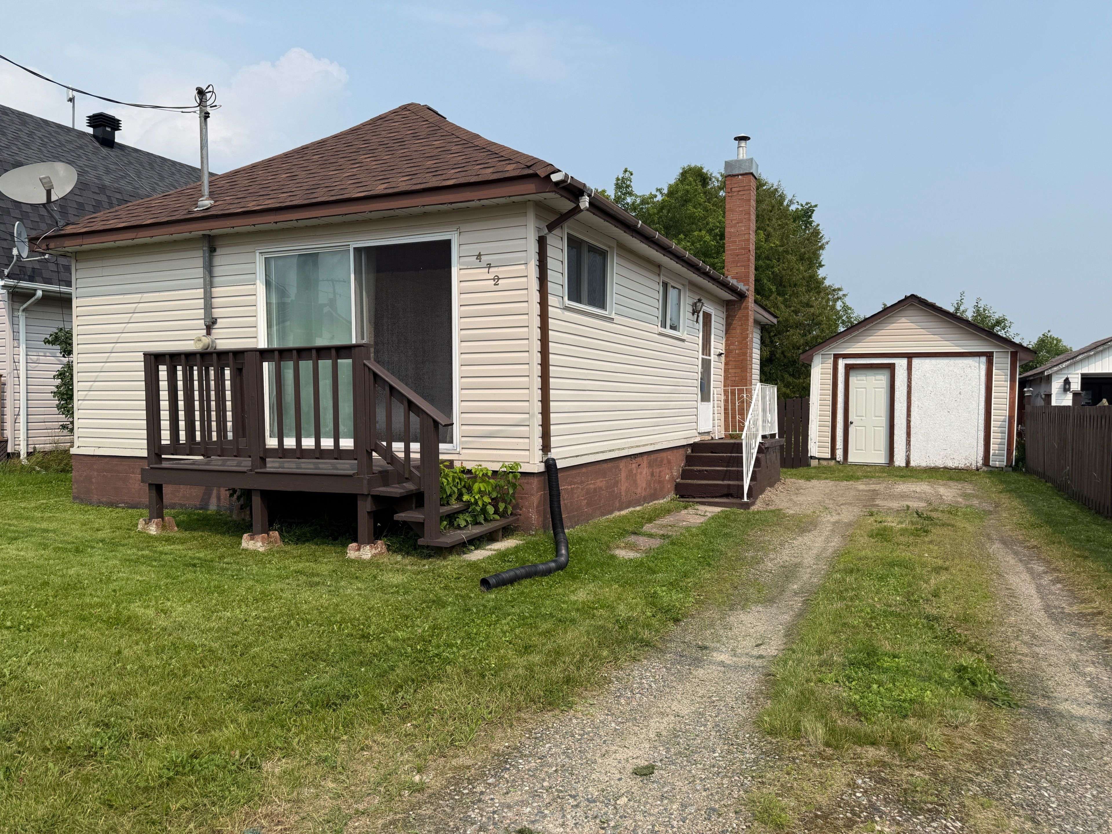 Iroquois Falls, ON P0K 1G0,472 D'iberville AVE