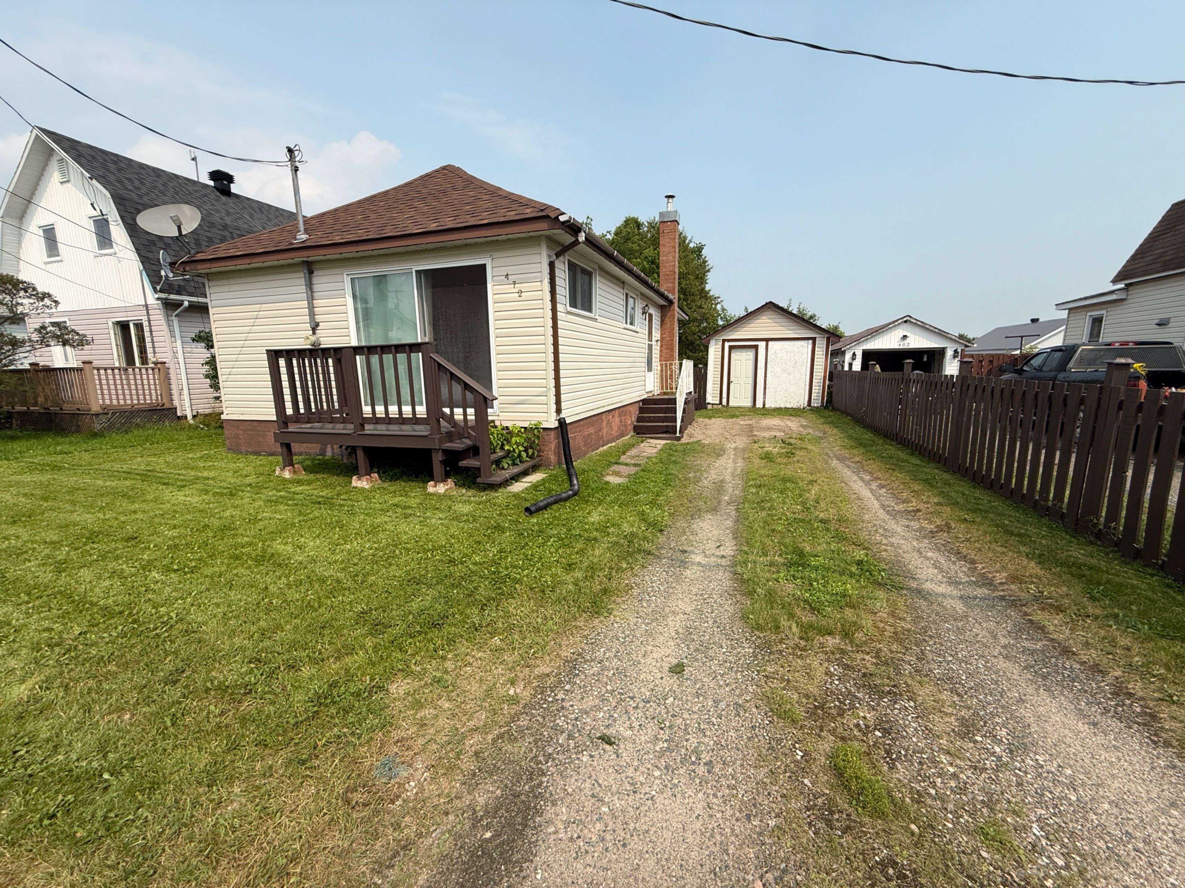 Iroquois Falls, ON P0K 1G0,472 D'iberville AVE