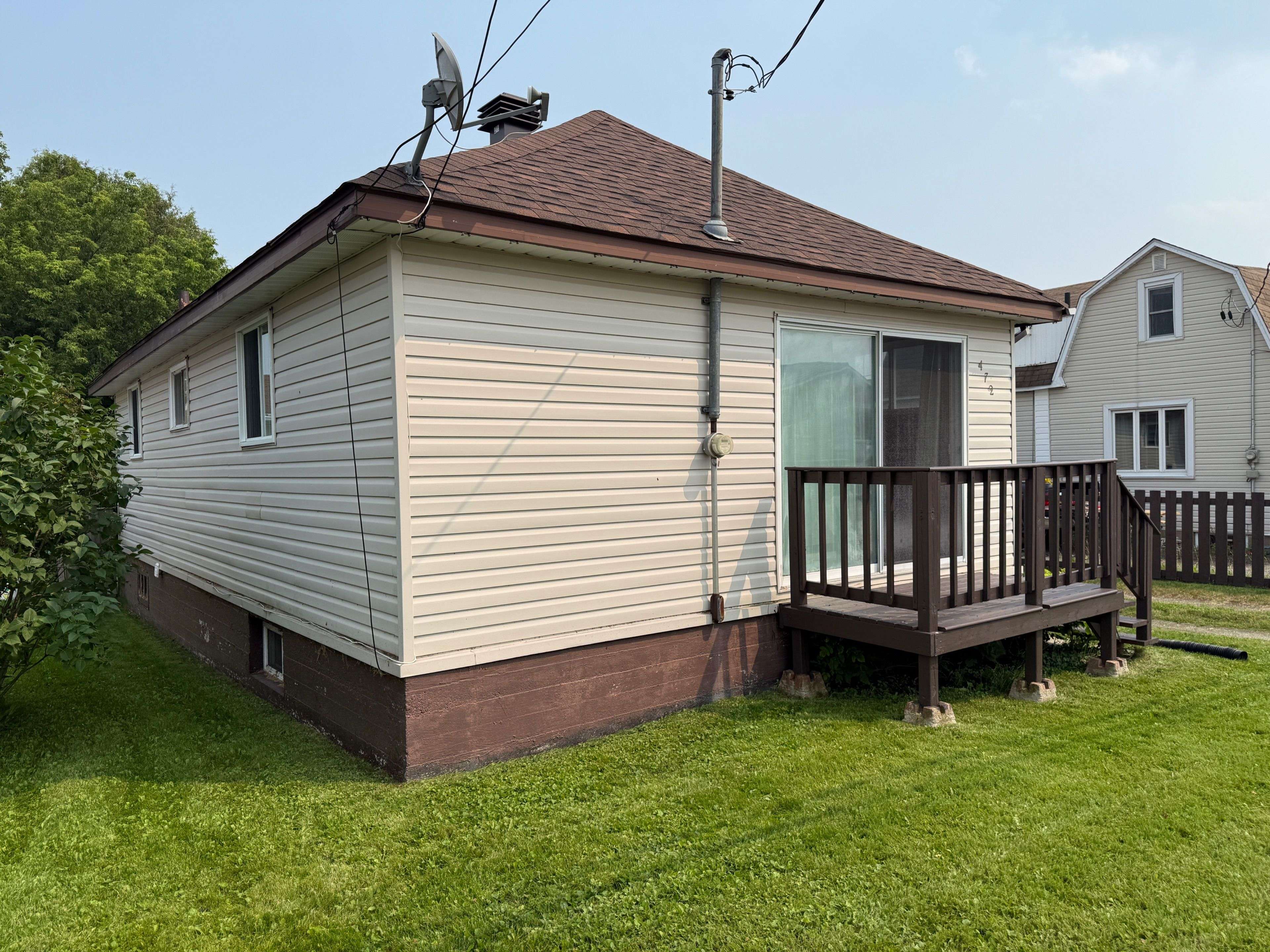 Iroquois Falls, ON P0K 1G0,472 D'iberville AVE