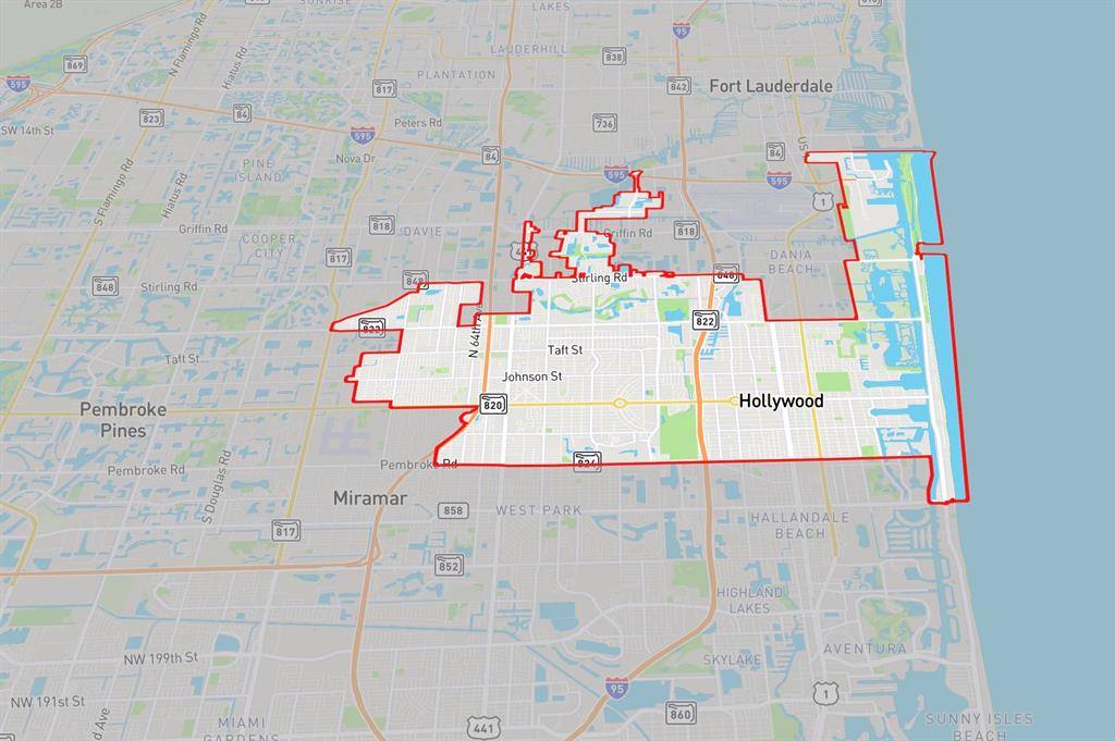 Hollywood, FL 33020,1846 Dixieanna St