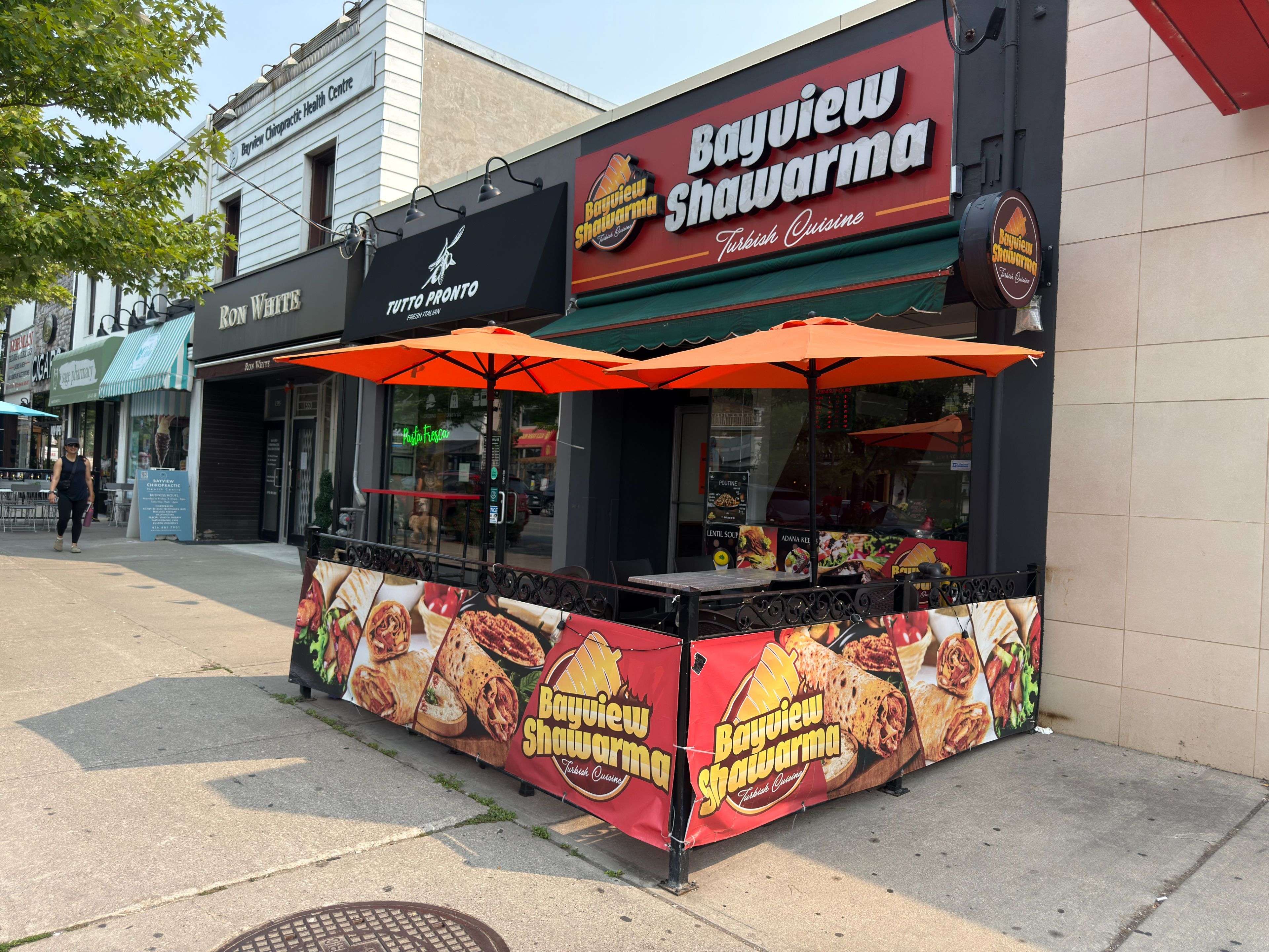 Toronto C11, ON M4G 3B5,1549 Bayview AVE