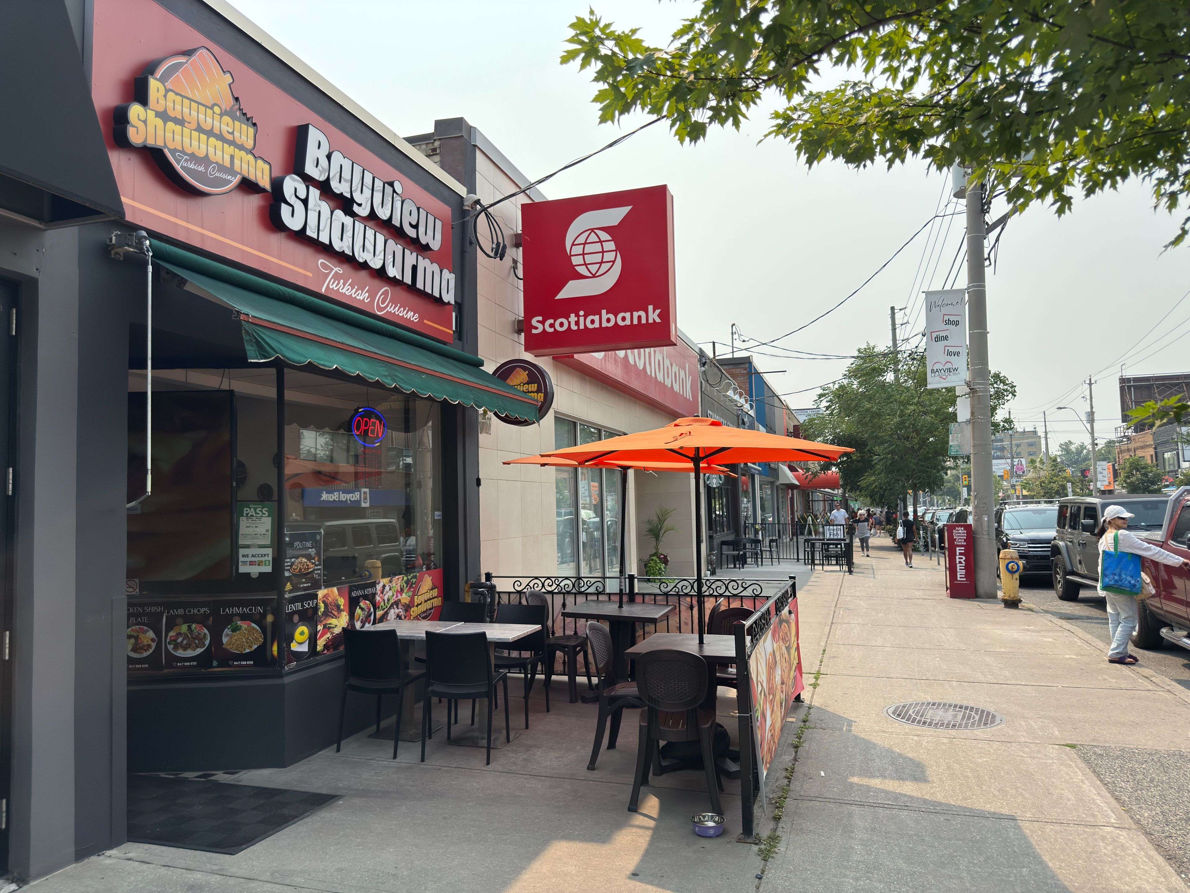 Toronto C11, ON M4G 3B5,1549 Bayview AVE