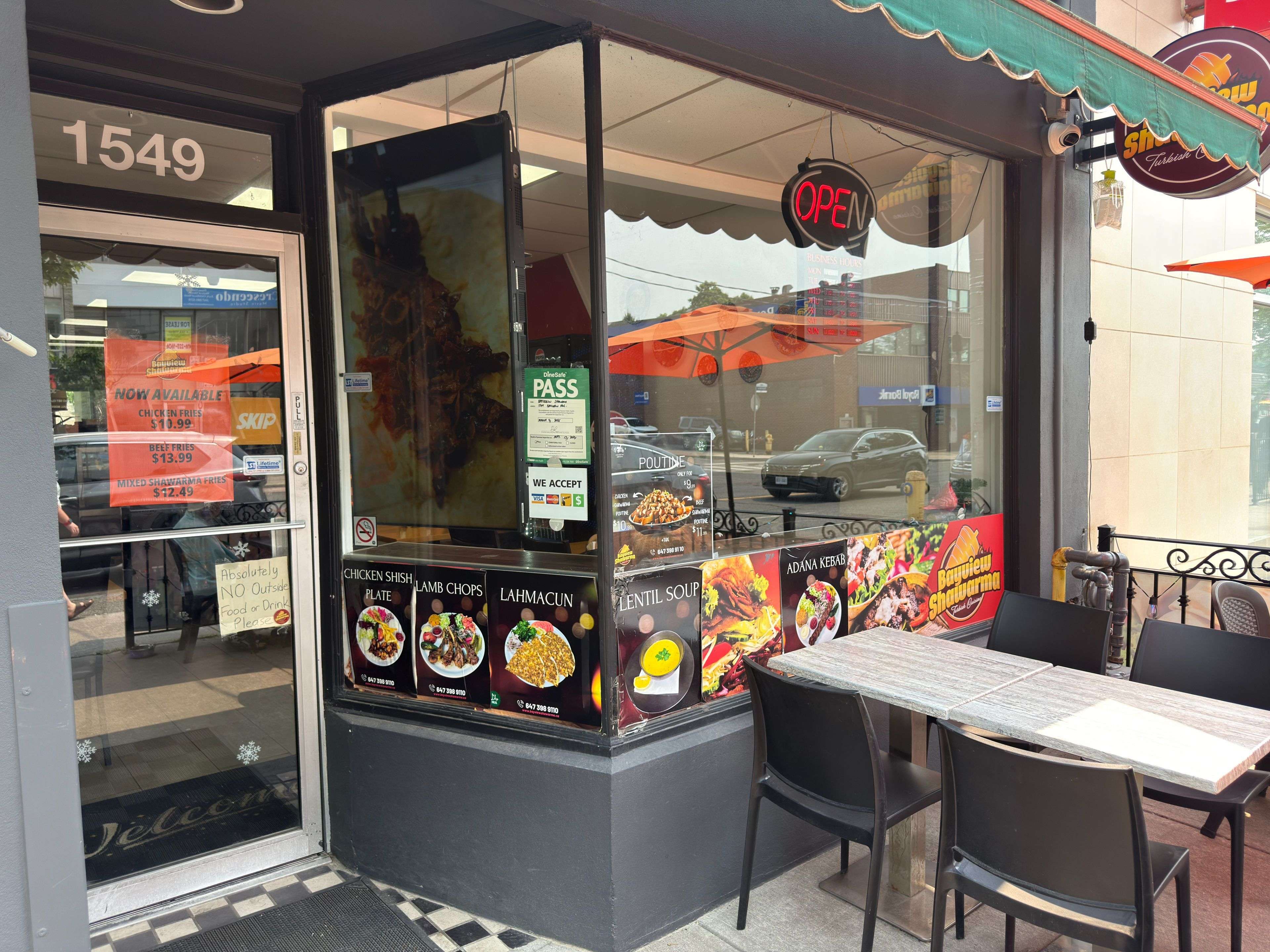 Toronto C11, ON M4G 3B5,1549 Bayview AVE