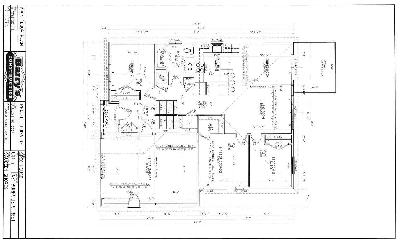 Saugeen Shores, ON N0H 2C3,451 Burnside ST