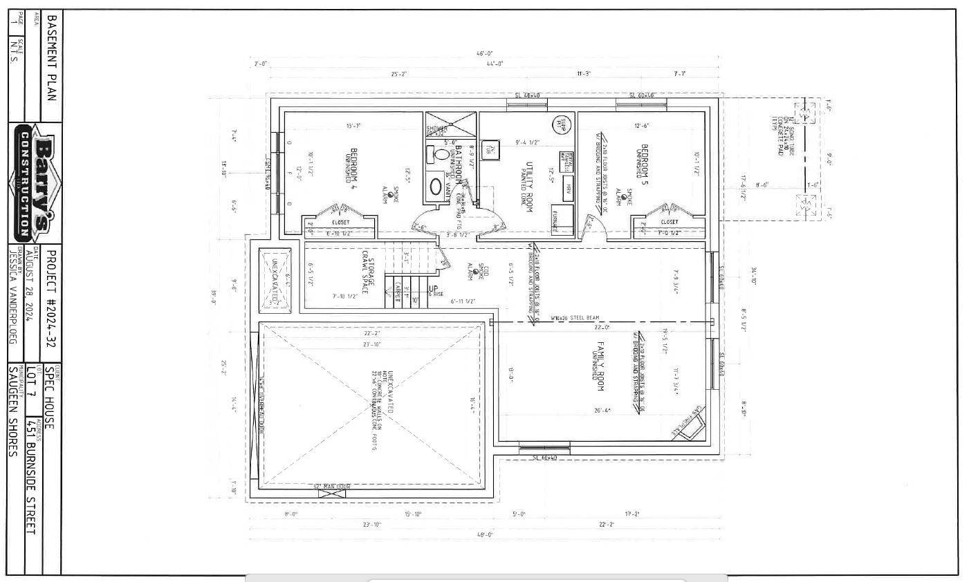 Saugeen Shores, ON N0H 2C3,451 Burnside ST