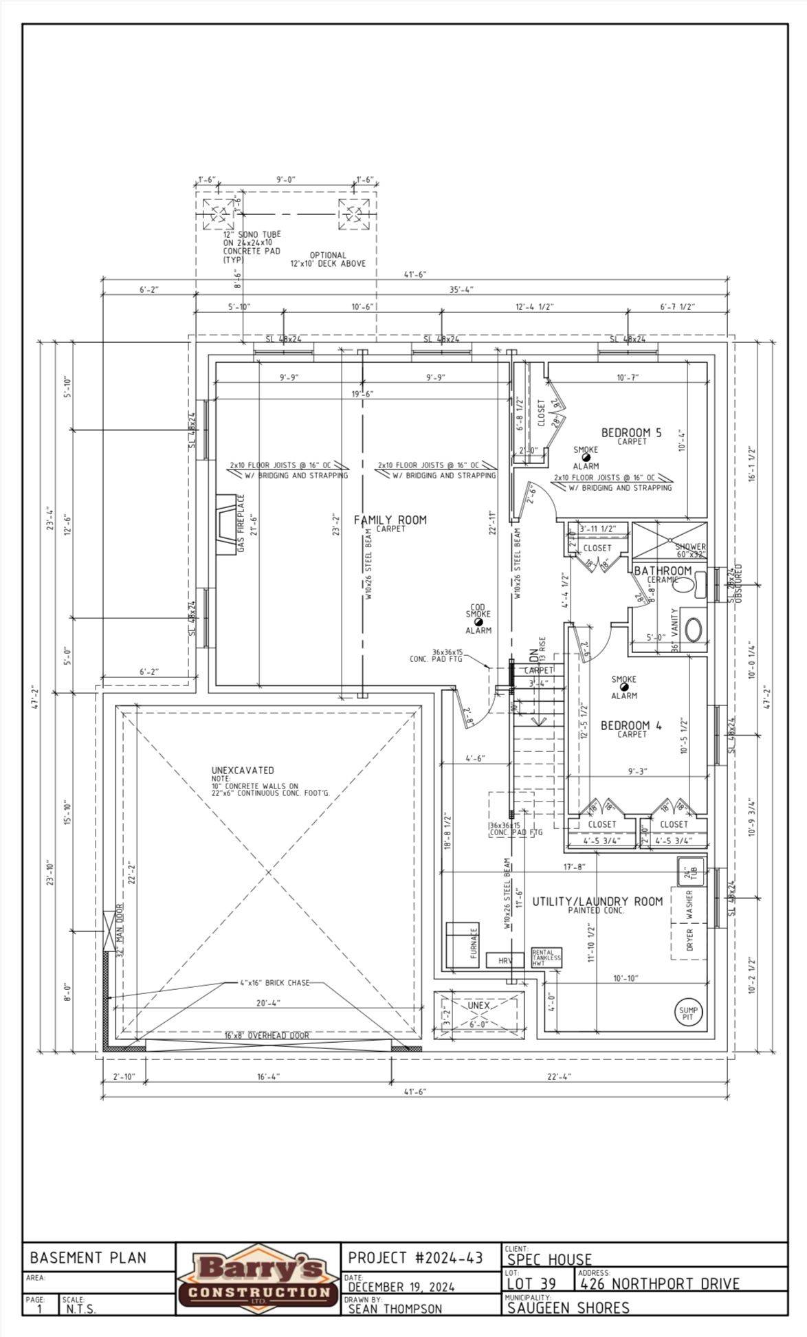 Saugeen Shores, ON N0H 2C8,426 Northport DR