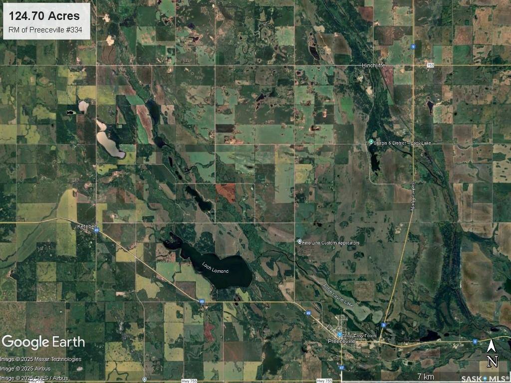 Preeceville Rm No. 334, SK S0A 0C4,Rural Address