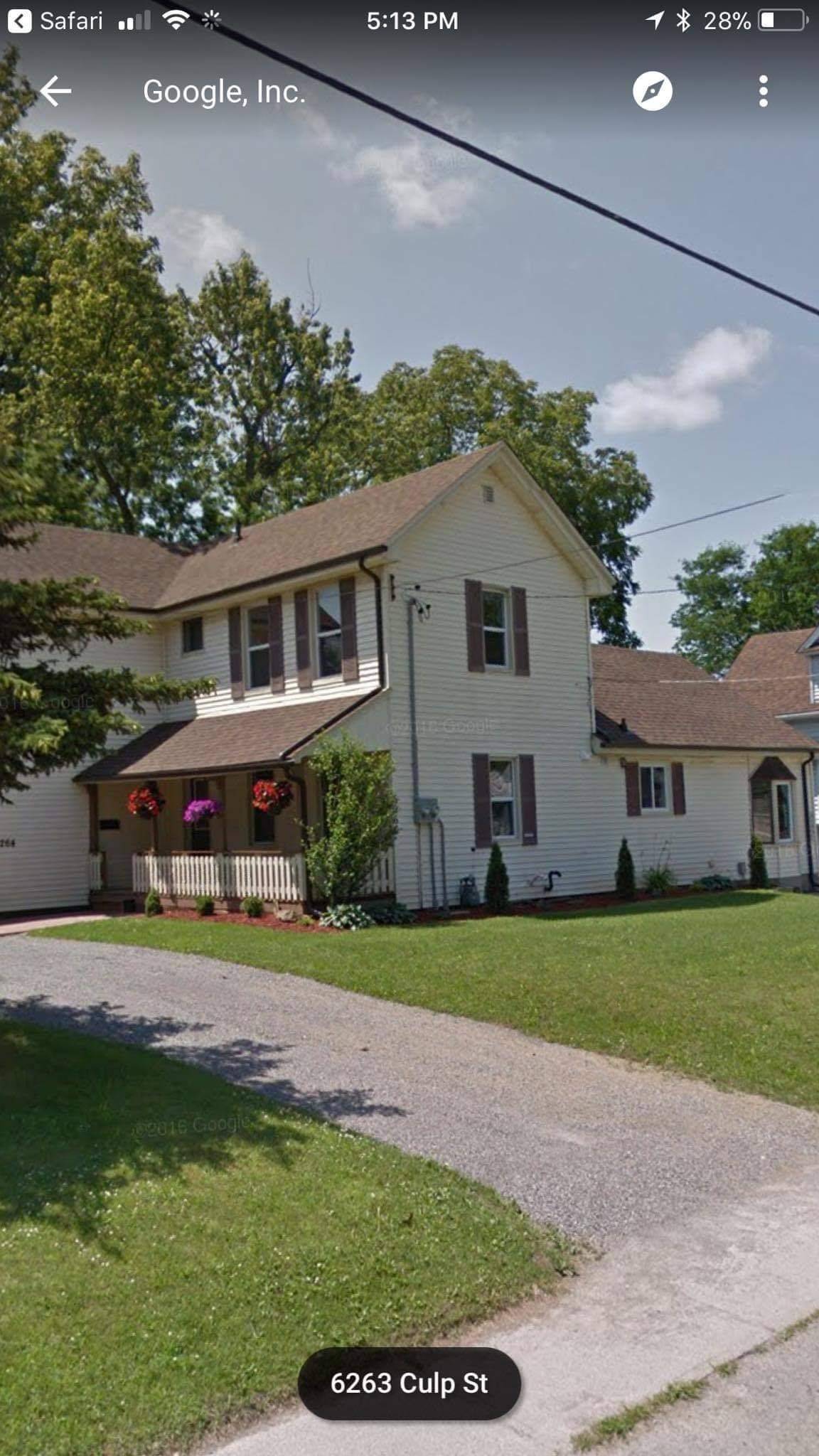 Niagara Falls, ON L2G 2C1,Address not disclosed