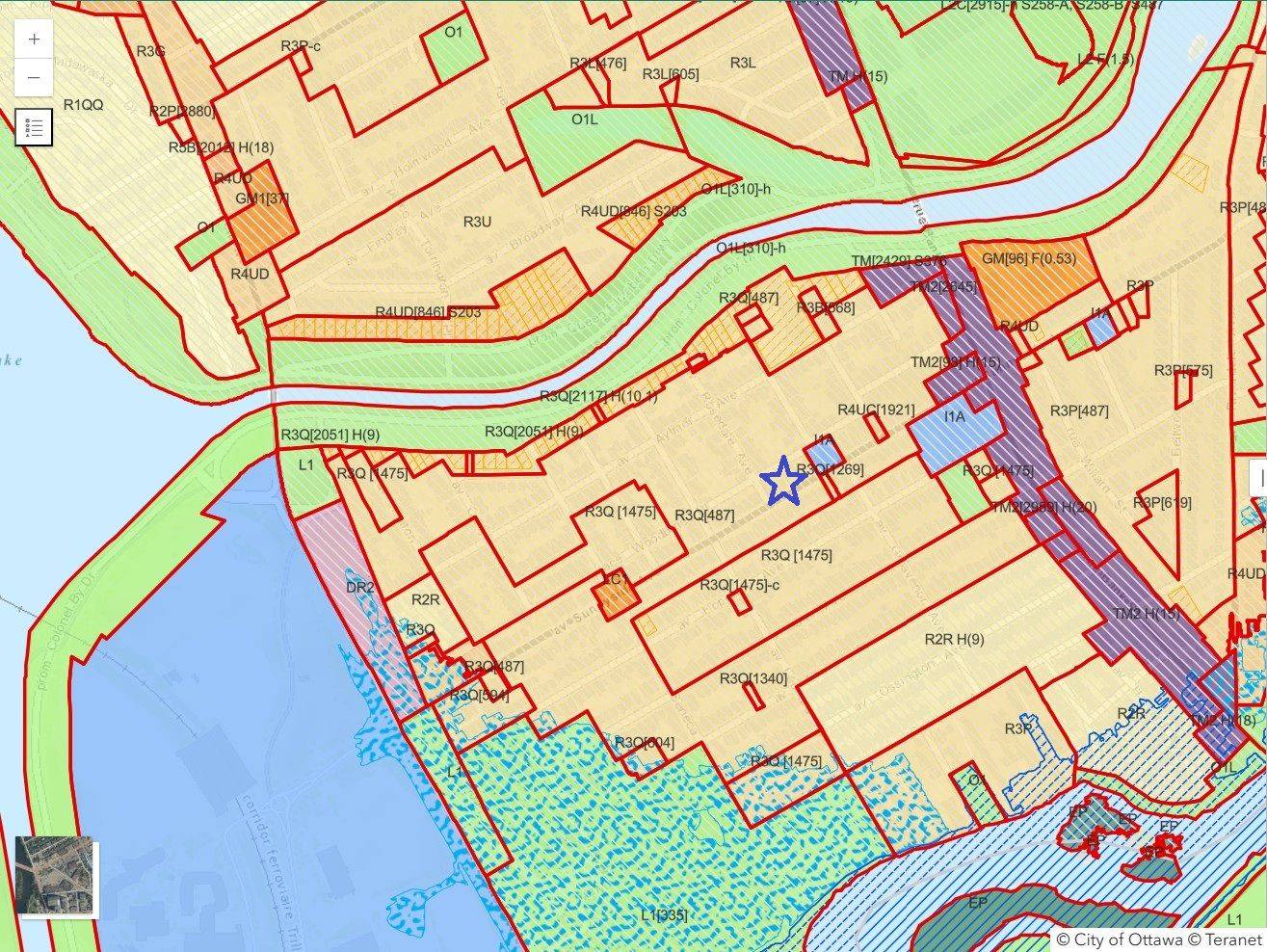 Glebe - Ottawa East And Area, ON K1S 0S2,371 Sunnyside AVE