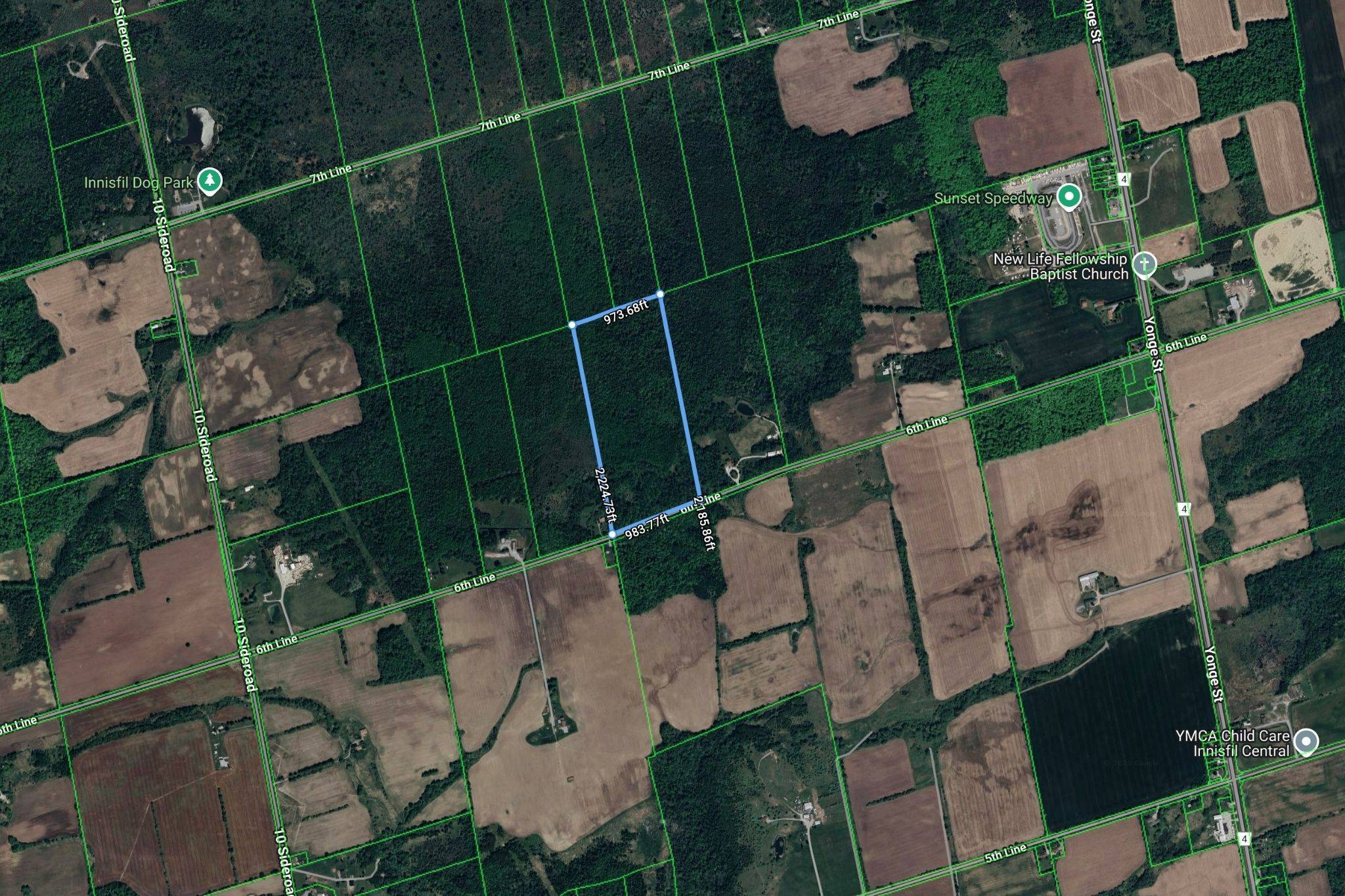 Innisfil, ON L9S 4S3,2580 6th Line