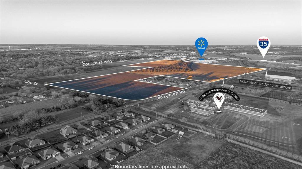 Hillsboro, TX 76645,TBD Cho St & Old Bynum Road