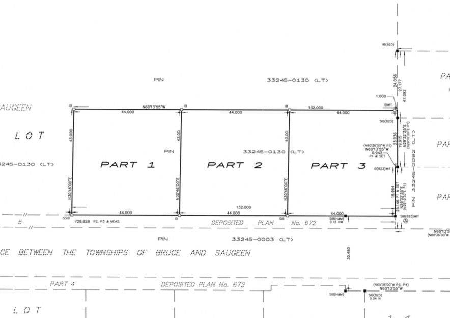 Saugeen Shores, ON N0H 2C5,Pt 2 Pt Lt 8 Bruce Saugeen Townline