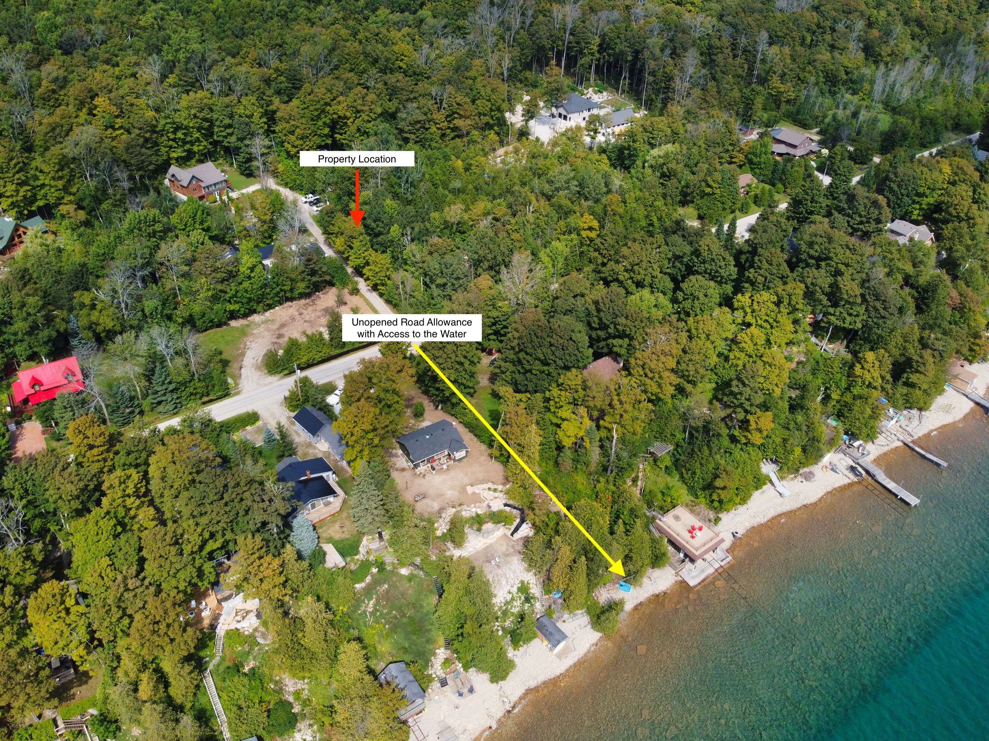 LT 144 15th AVE, South Bruce Peninsula, ON N0H 2T0