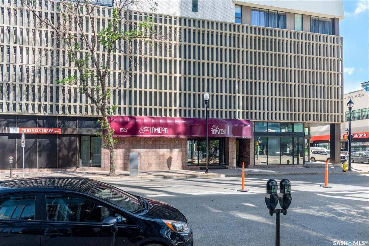 Regina, SK S4P 2C2,1867 Hamilton STREET #801