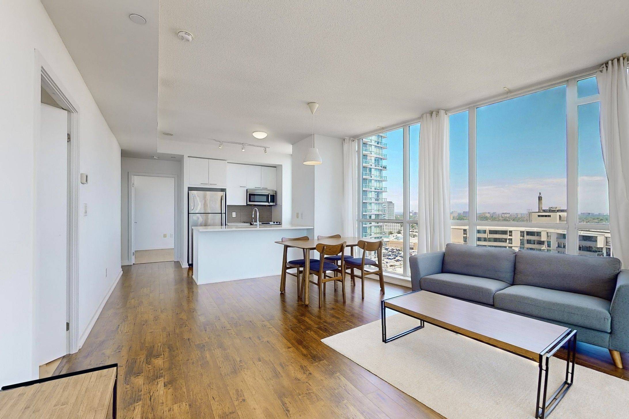 Toronto C15, ON M2J 0B7,66 Forest Manor RD #1708