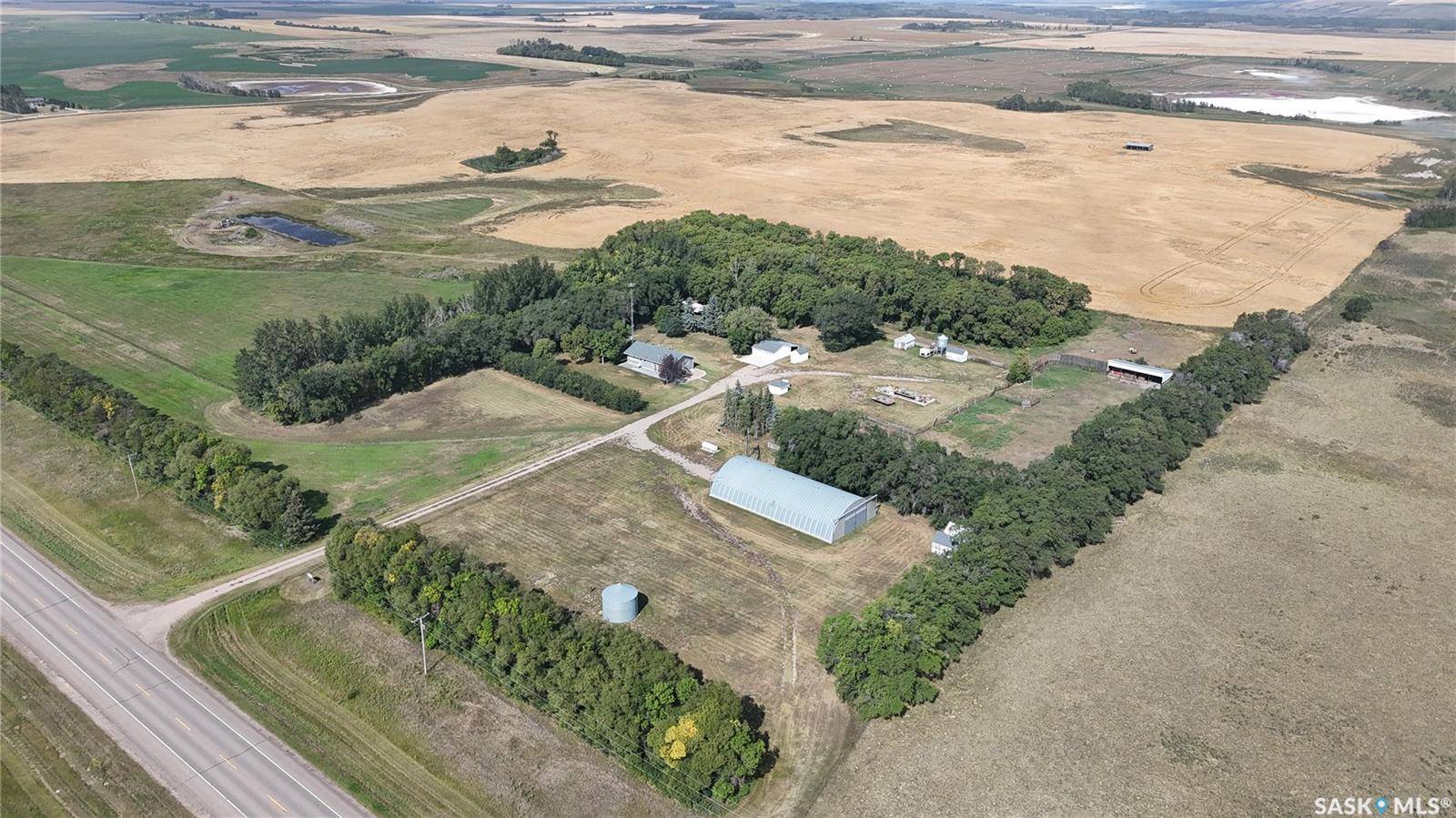 Round Valley Rm No. 410, SK S0K 4L0,29785 Hwy 14 Rural Address