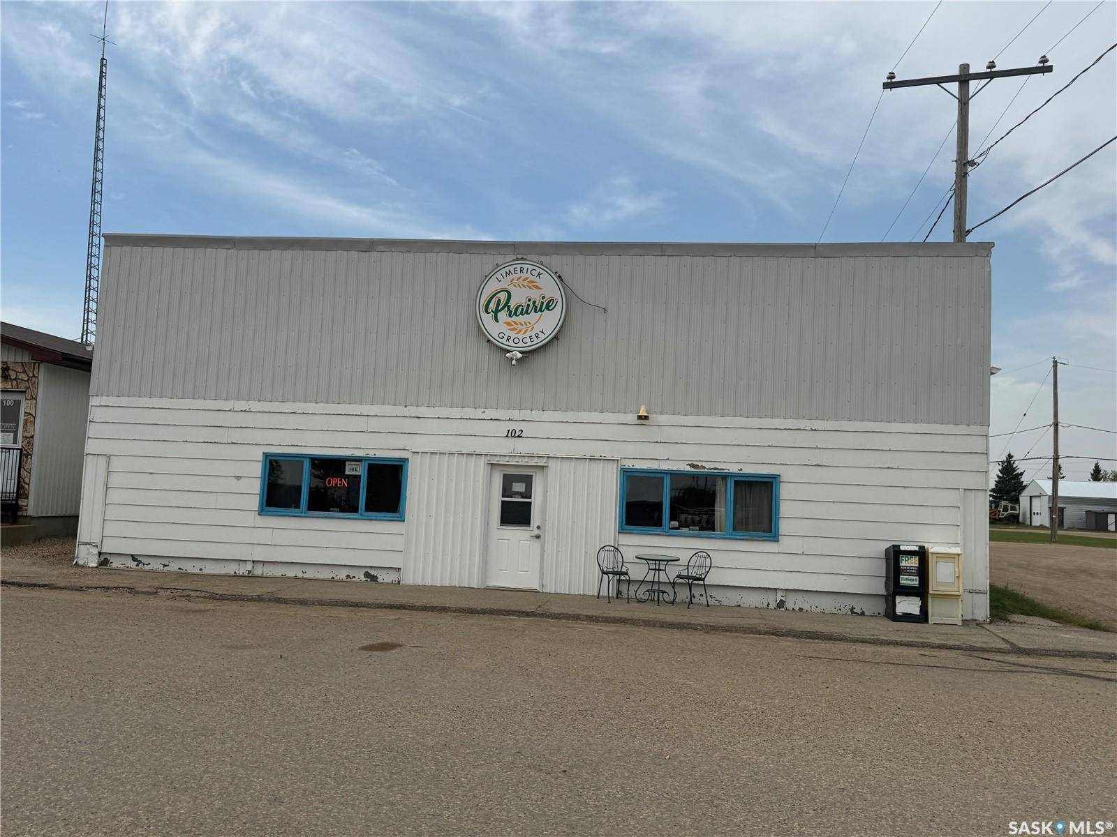 Limerick, SK S0H 2P0,102 Main STREET