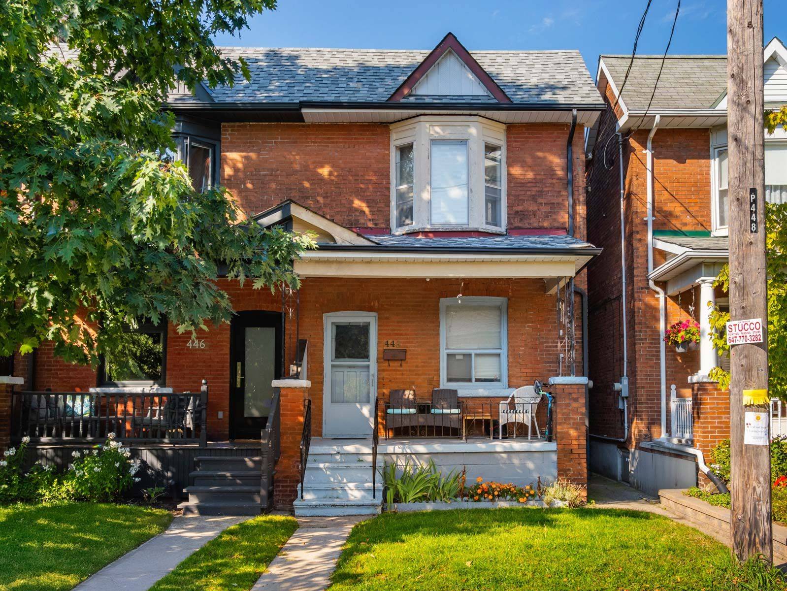 Toronto W02, ON M6S 3R6,448 Willard AVE